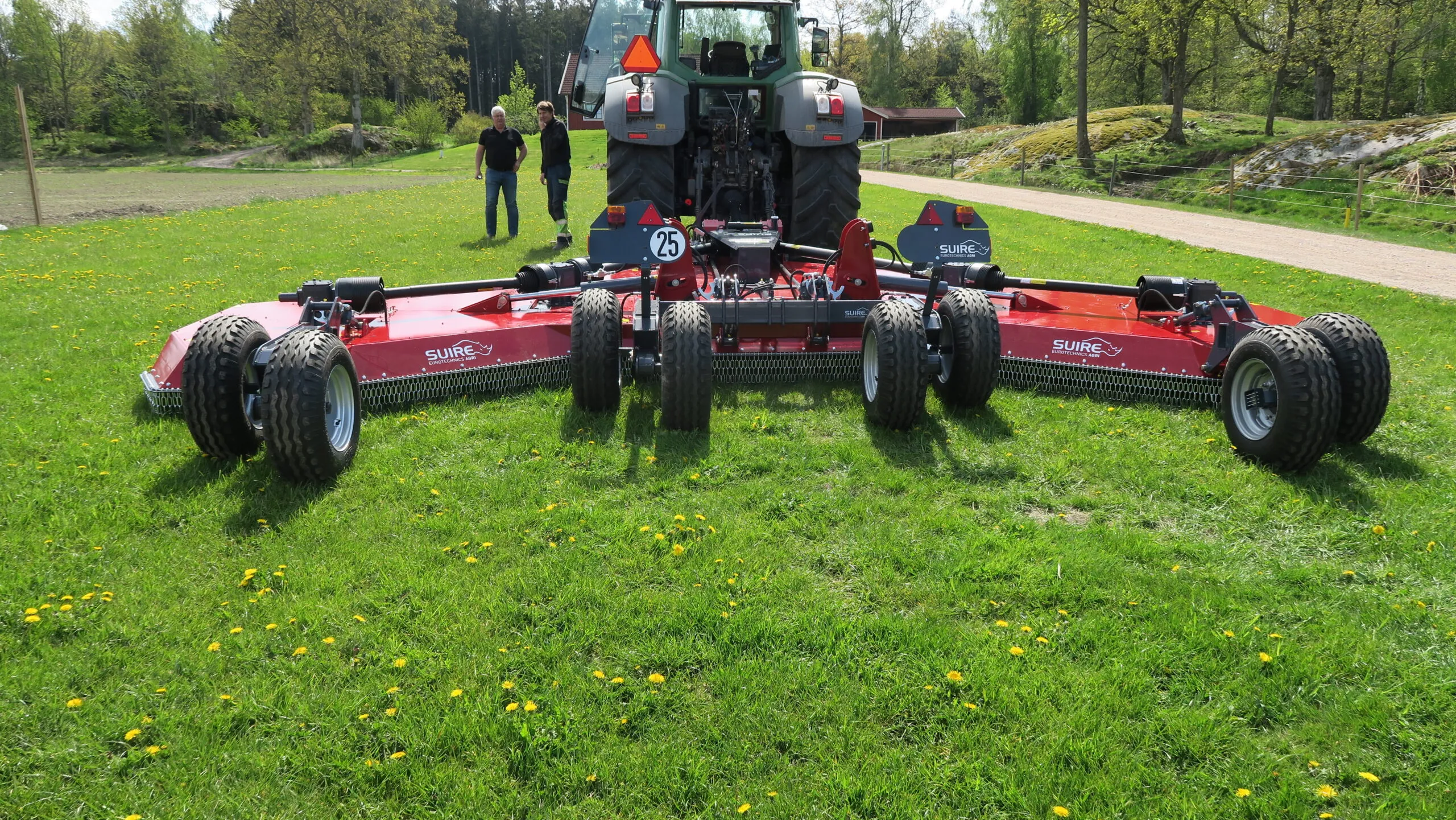 Rotorklippare Suire Turbogyr Pro - Bild 11