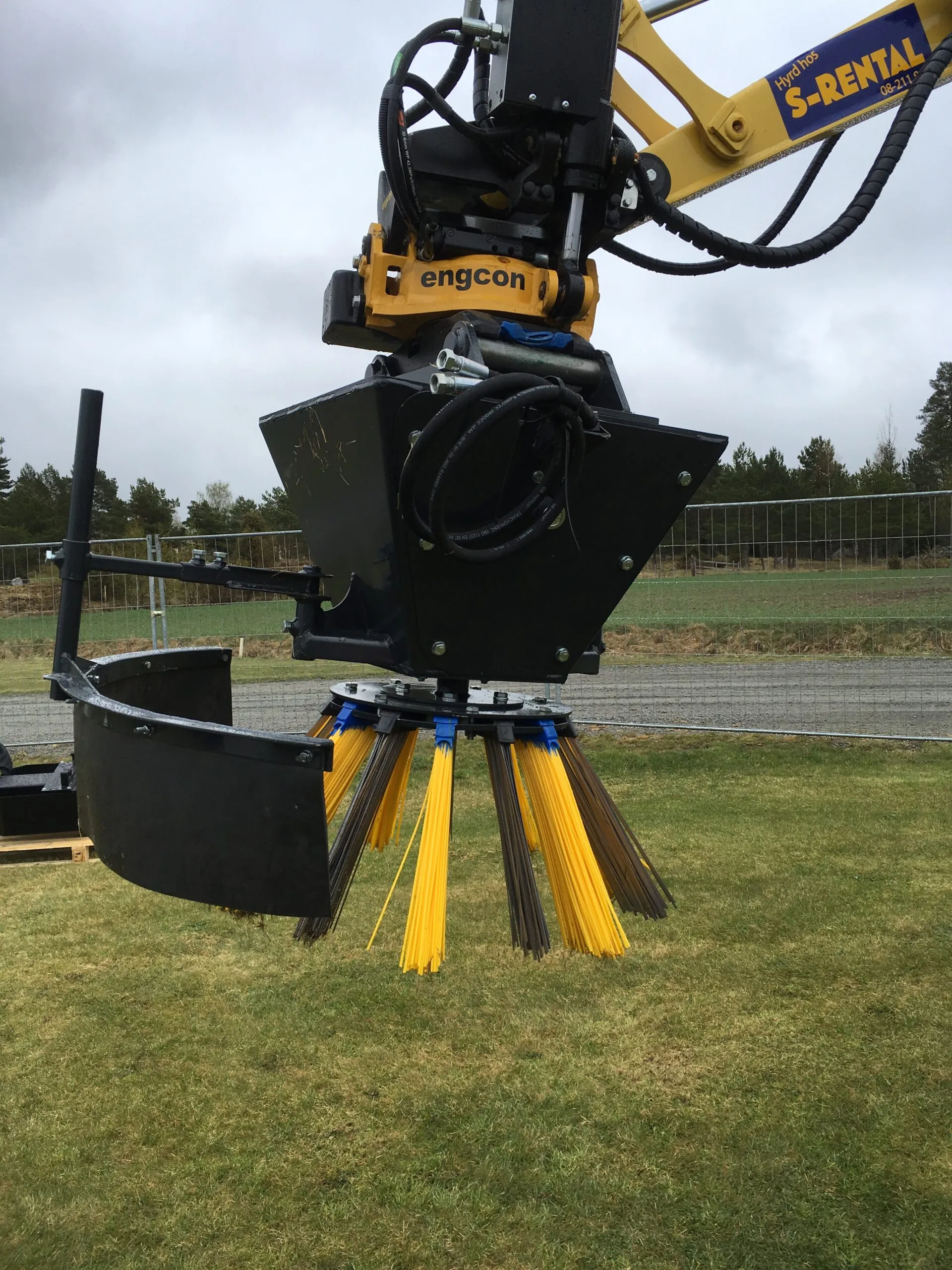 Ogräsborste YSTA SV 70 - Bild 5