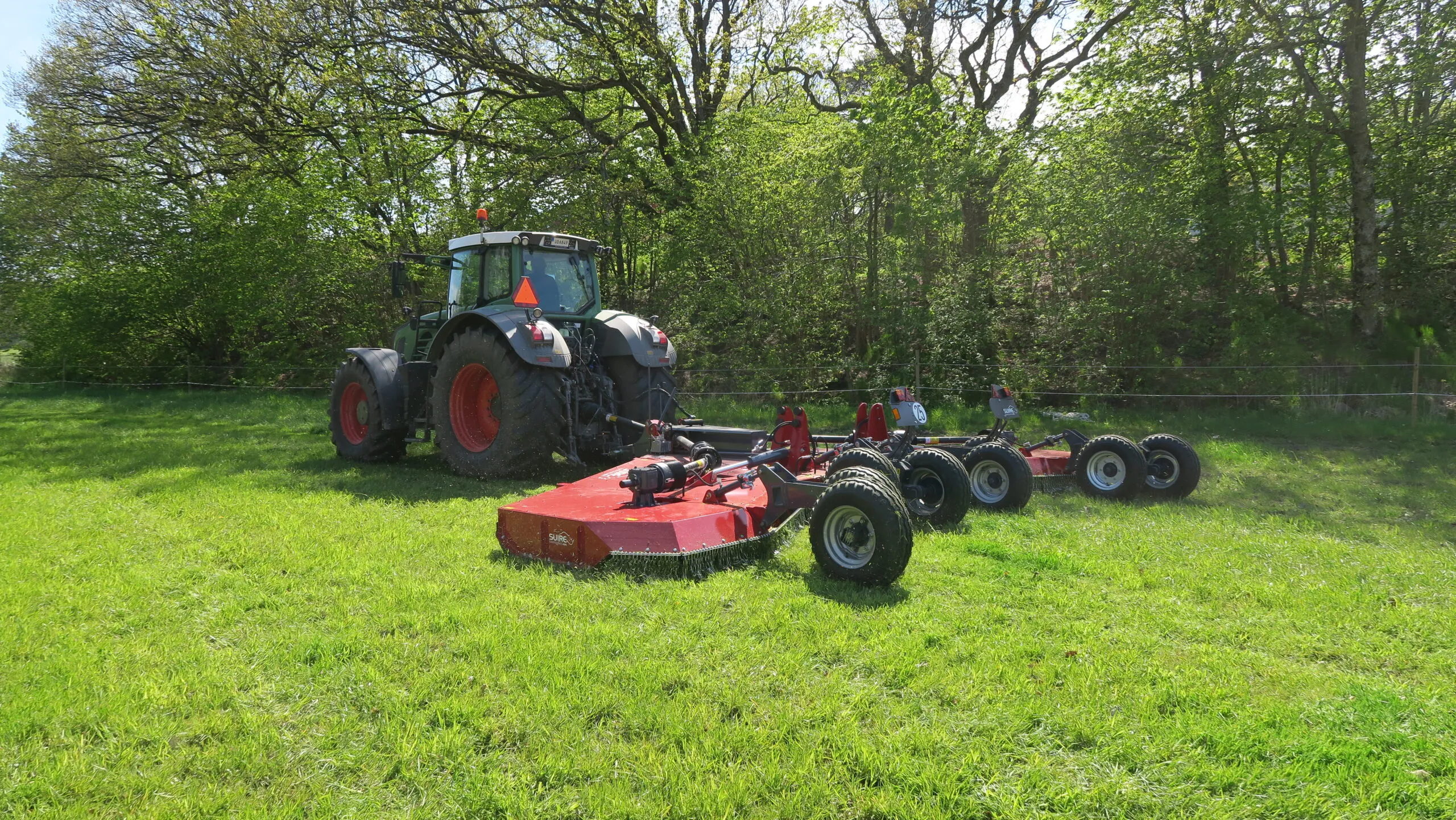 Rotorklippare Suire Turbogyr Pro - Bild 4