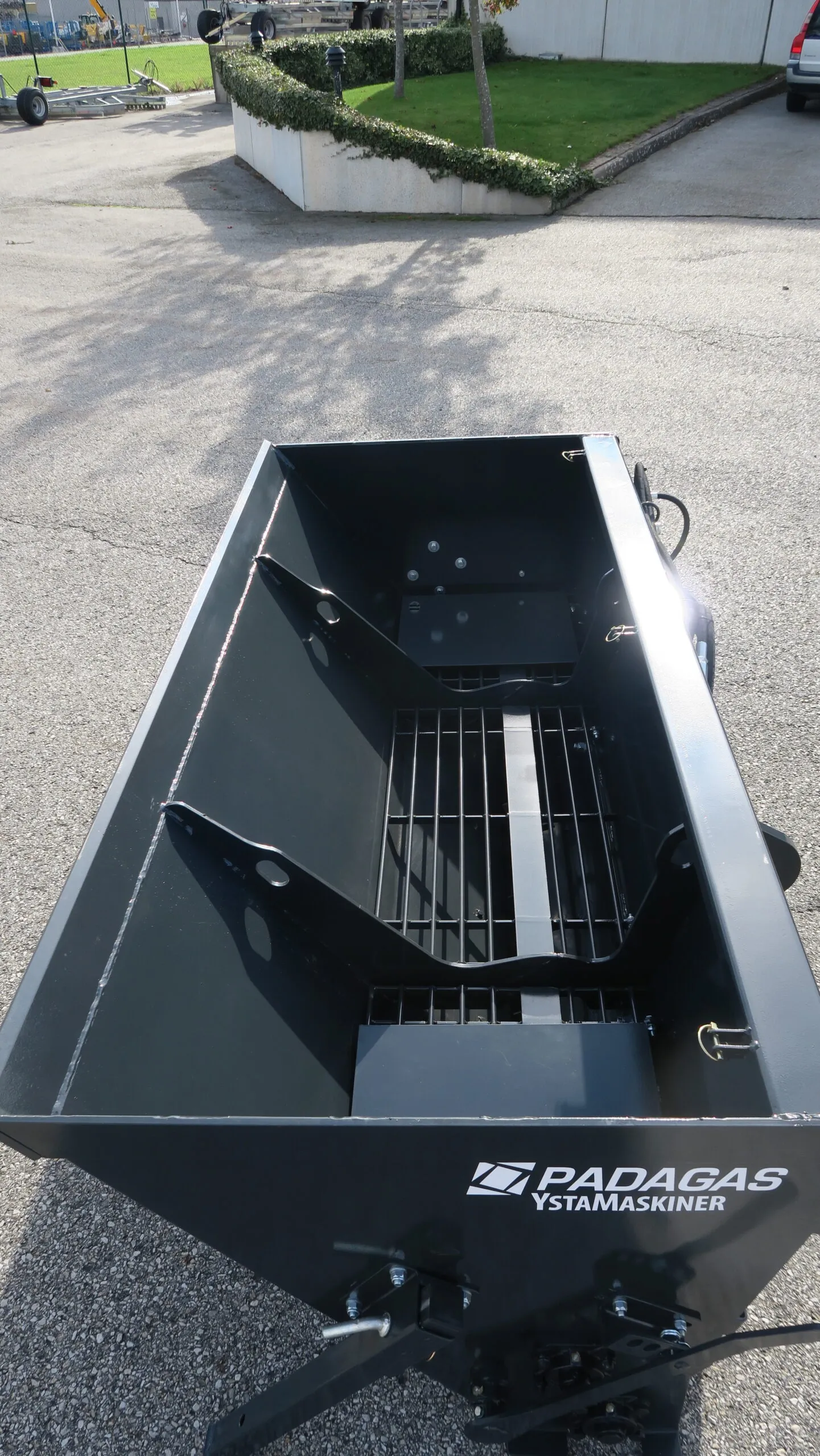 Sandspridare YSTA SP 400 - 1000 - Bild 12