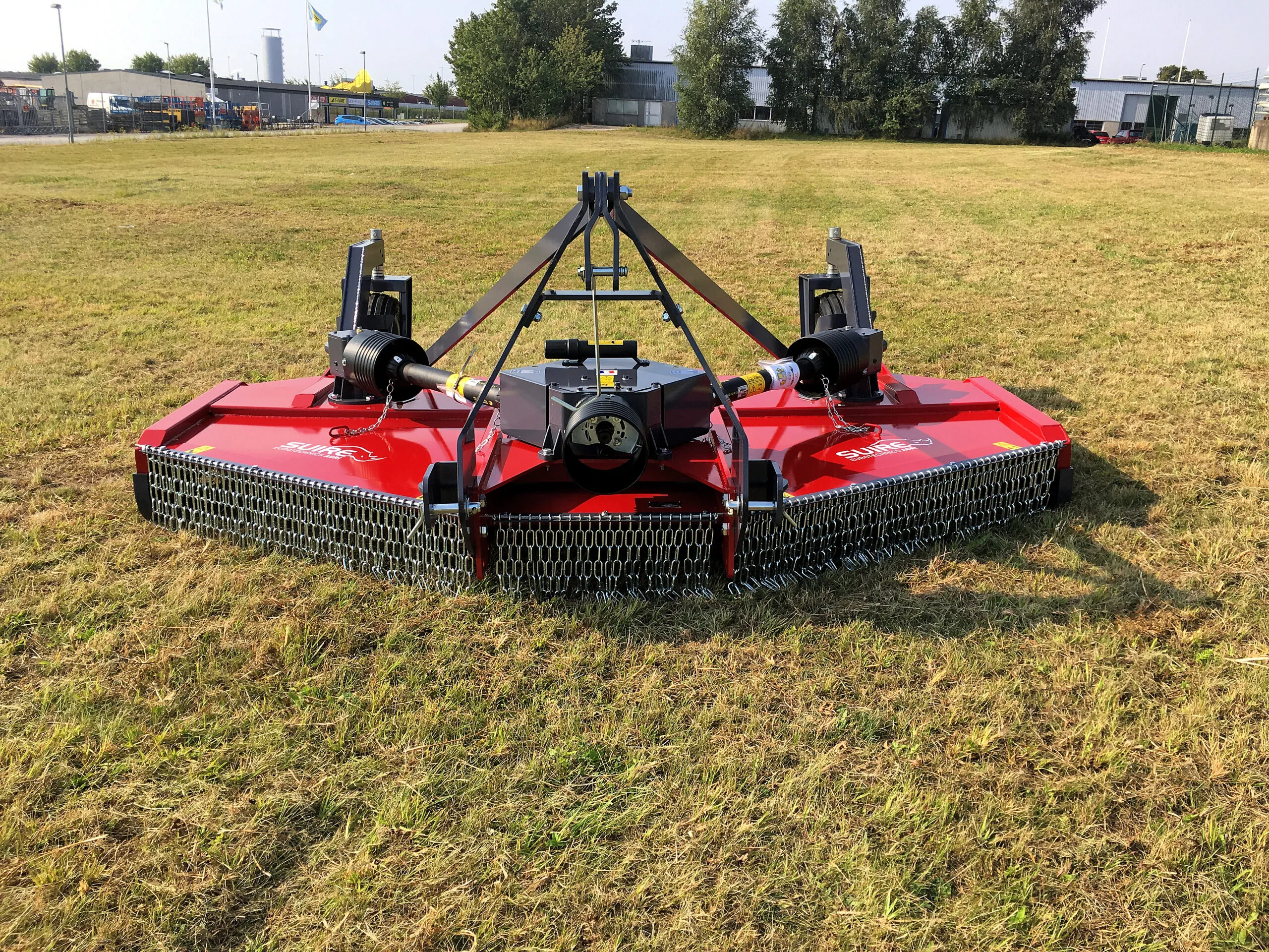 Rotorslåmaskin Suire Alphagyr