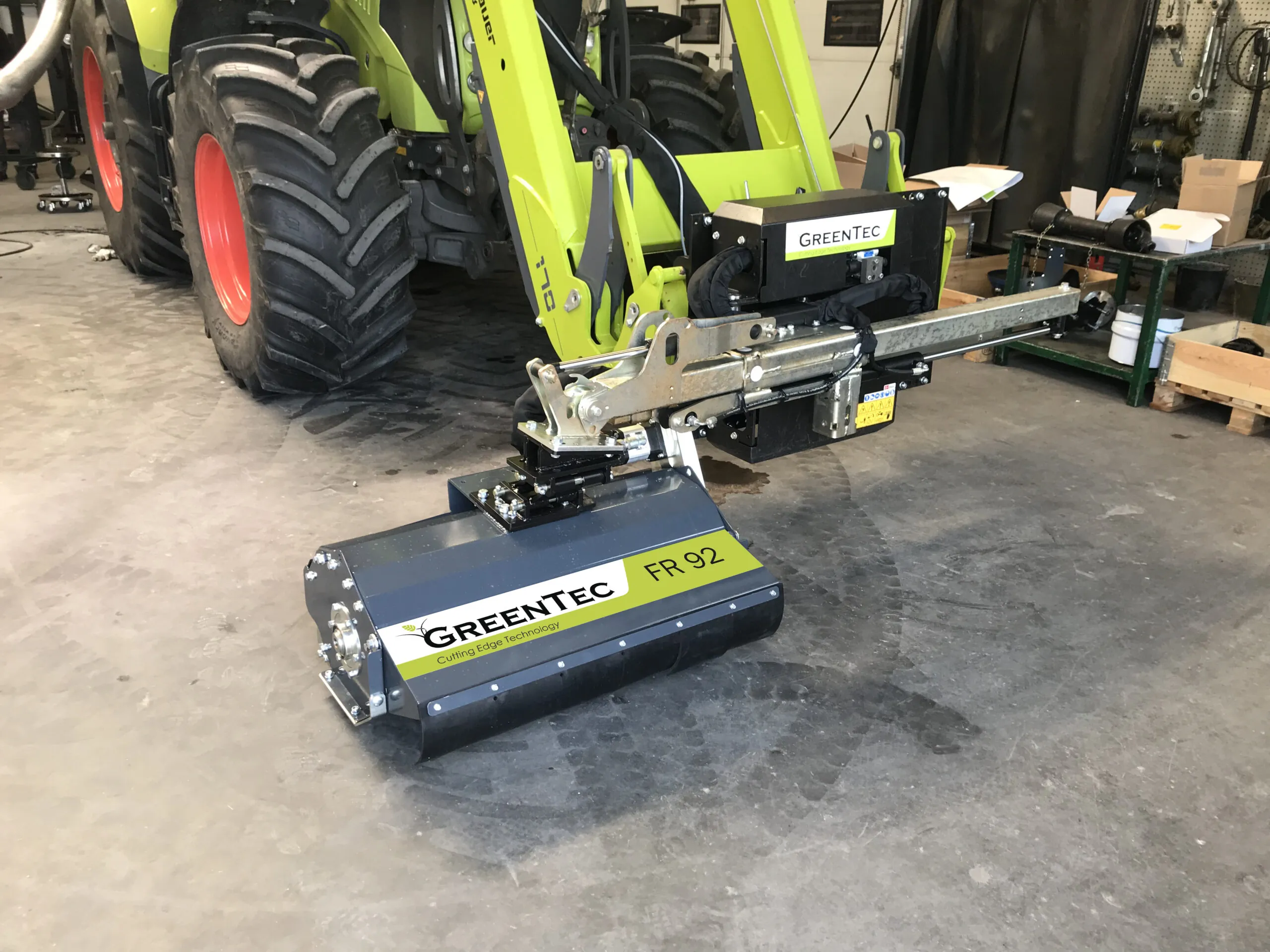 Slaghackshuvud GreenTec FR 92-112 - Bild 2