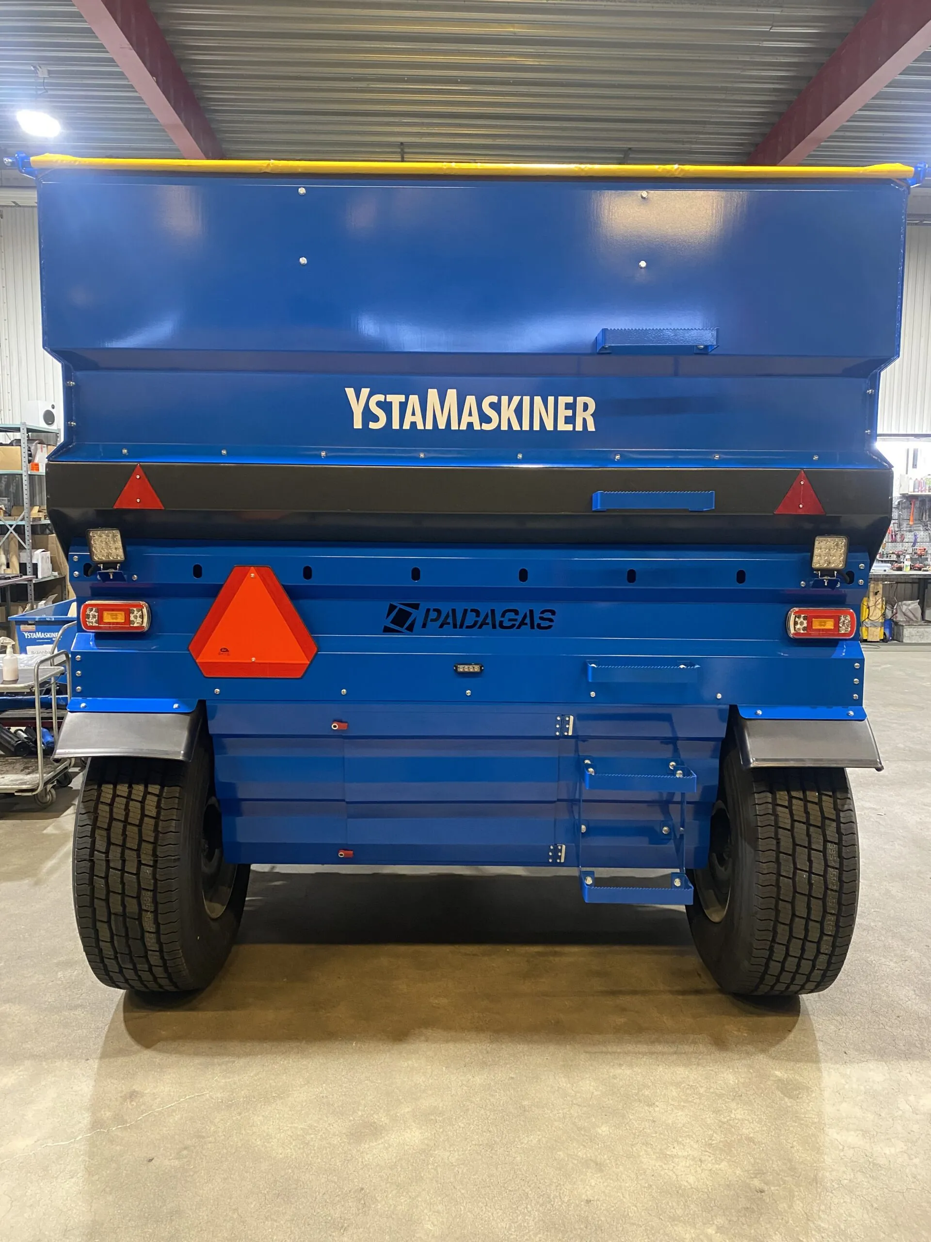 Sandspridare Bogserad YSTA SP 4000-9000 - Bild 4