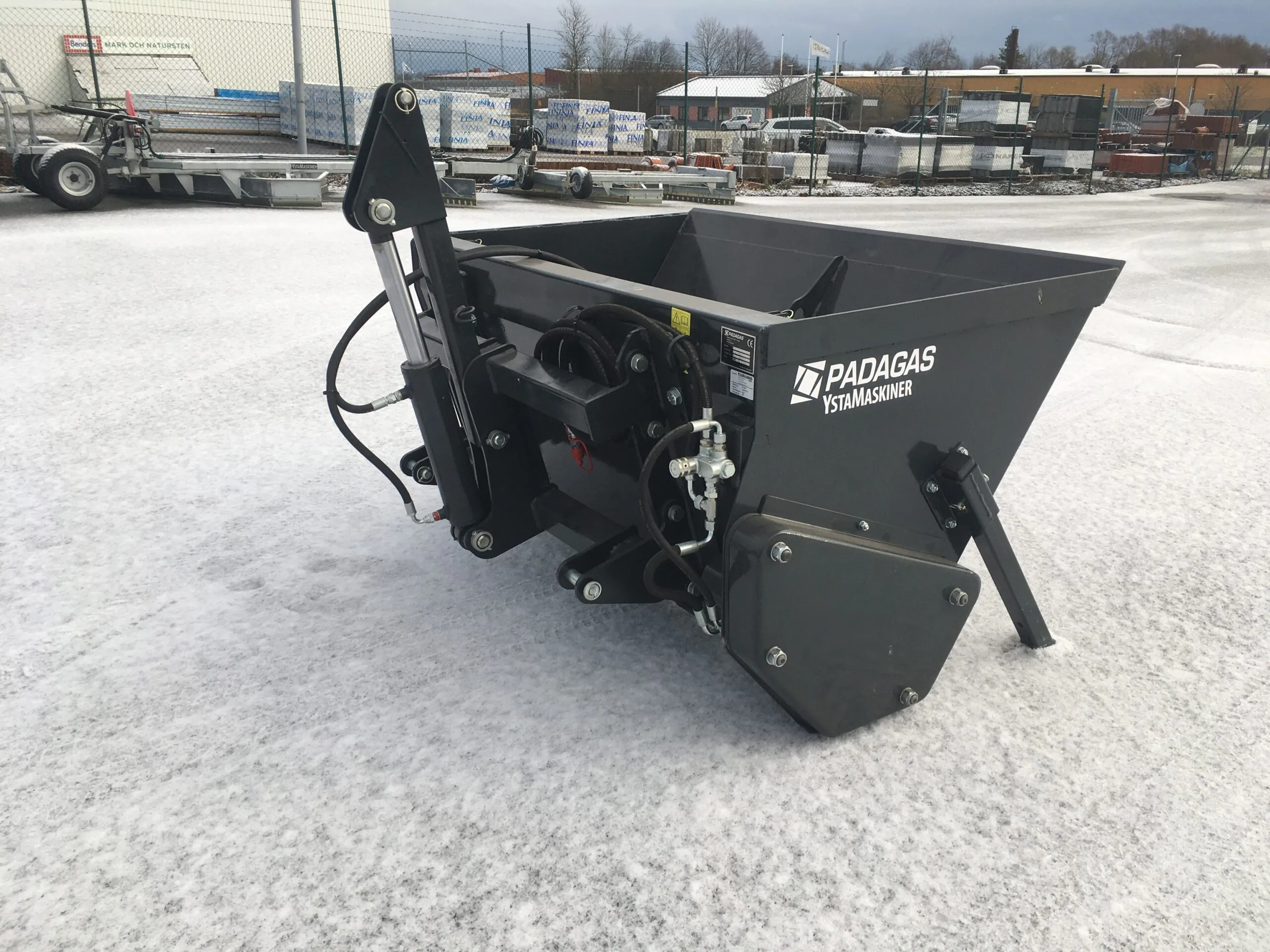 Sandspridare YSTA SP 400 - 1000 - Bild 6