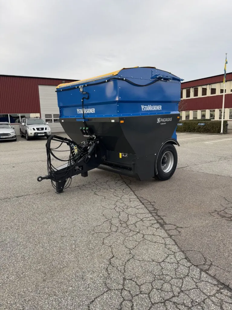 Sandspridare Bogserad YSTA SP 4000-9000