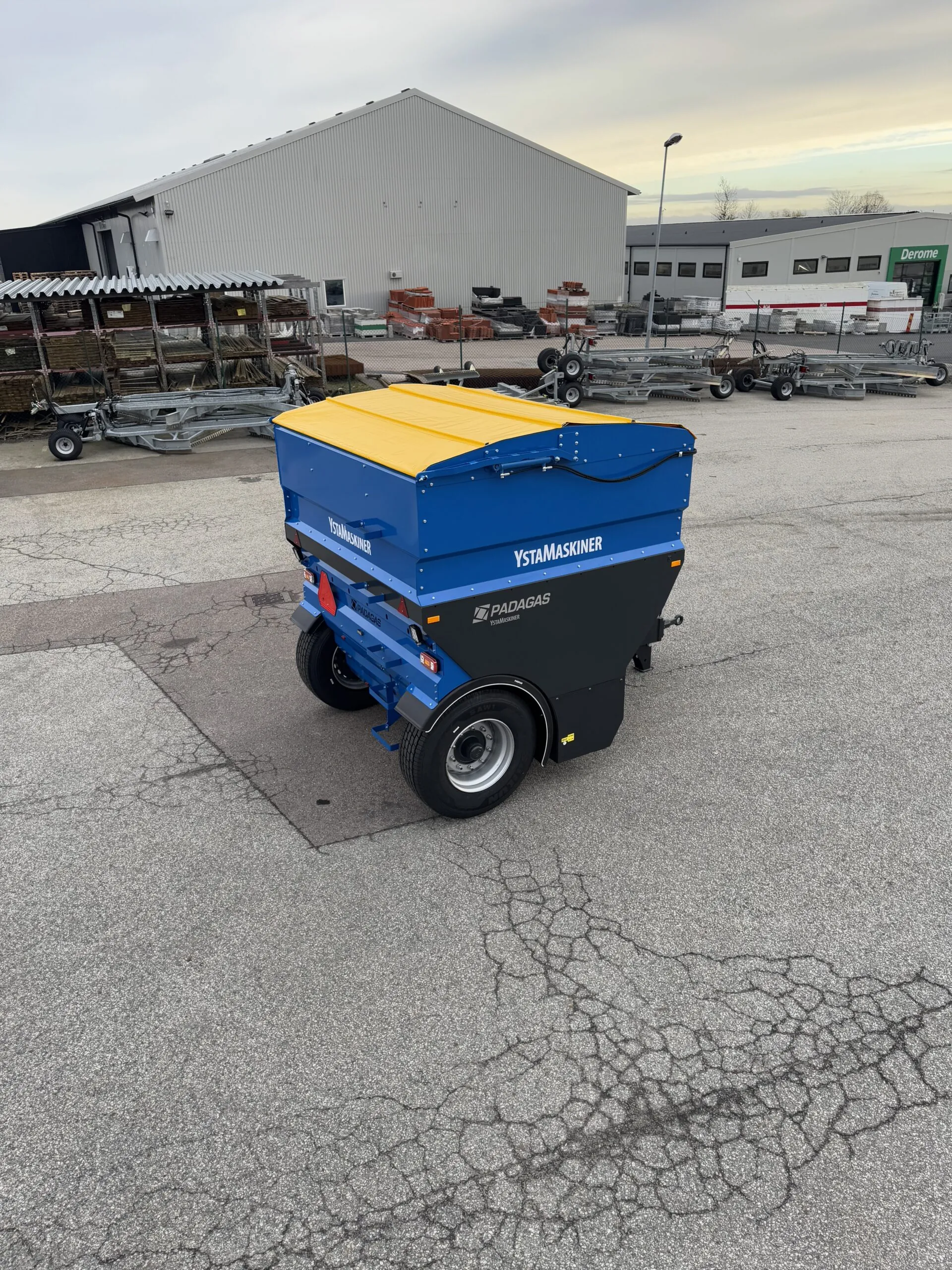 Sandspridare Bogserad YSTA SP 4000-9000 - Bild 5