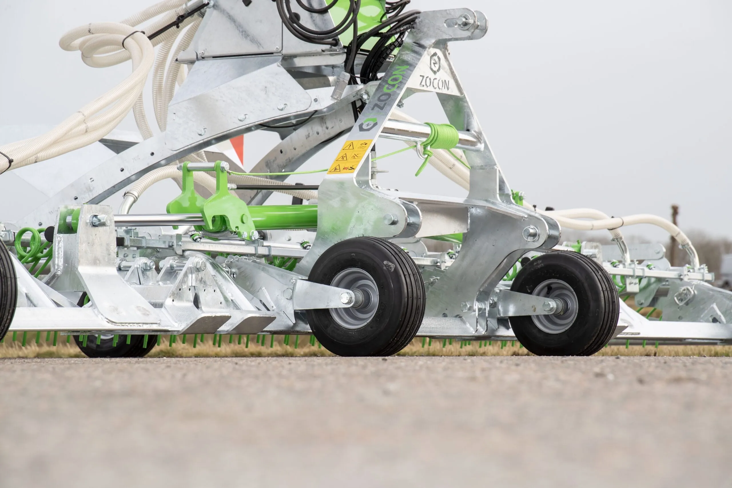 Gräsmarksluftare Zocon G6-G8 Plus - Bild 5