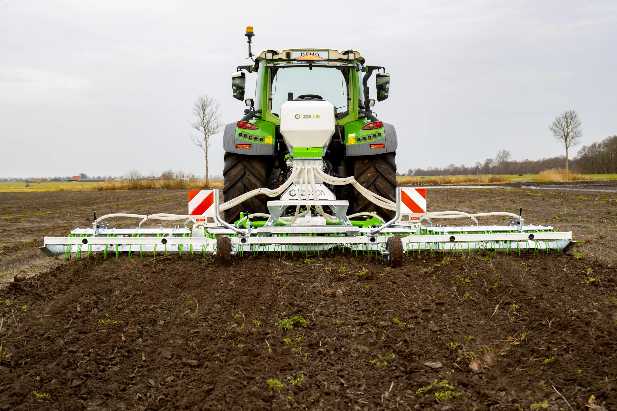 Gräsmarksluftare Zocon G6-G8 Plus