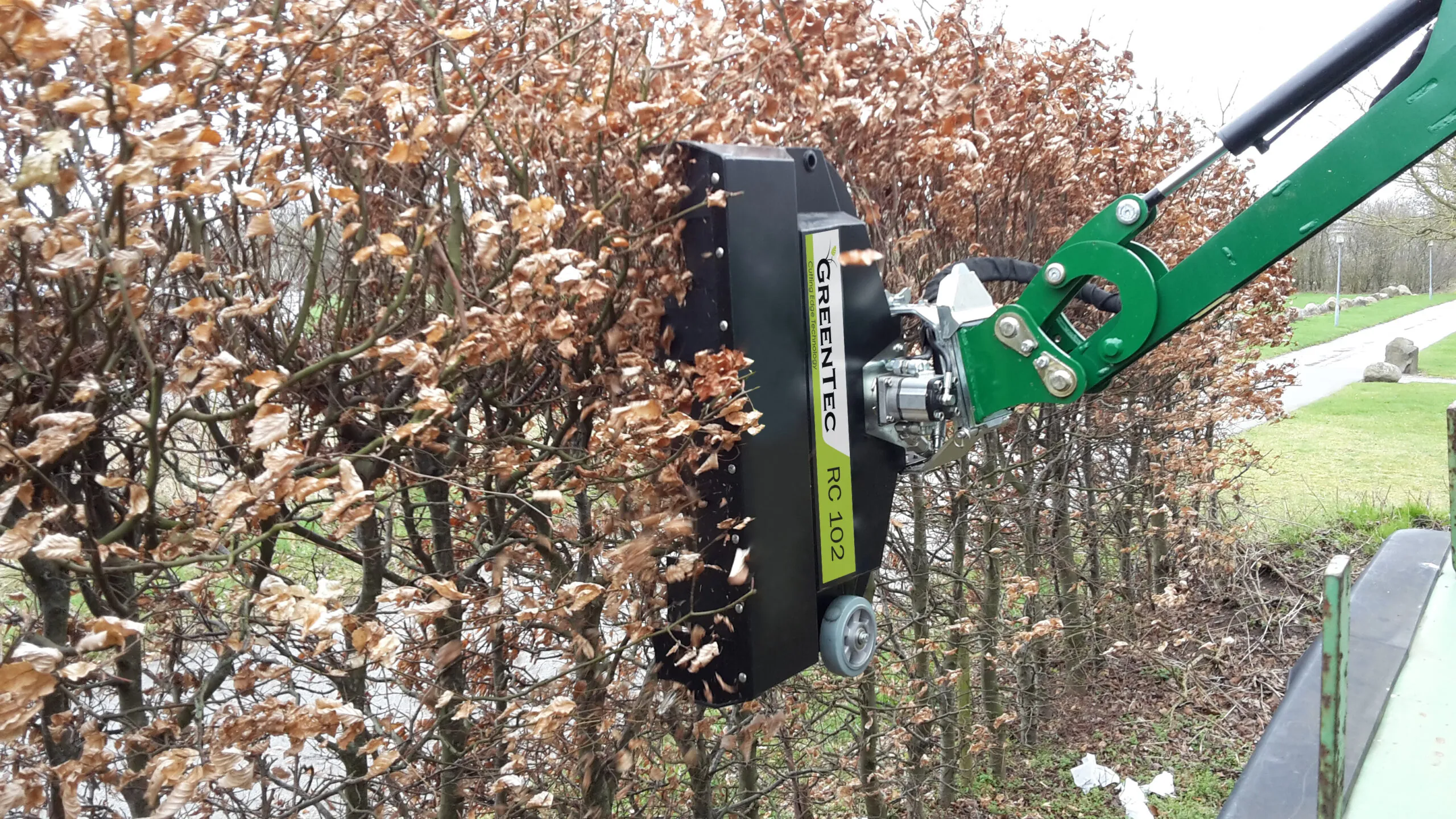 Häckklippare GreenTec RC - Bild 6