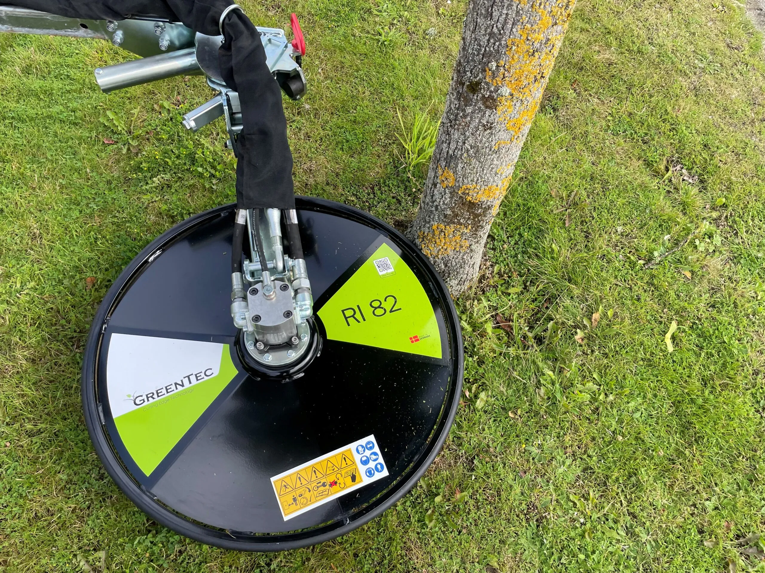 Stolpklippare GreenTec RI 82 - Bild 5