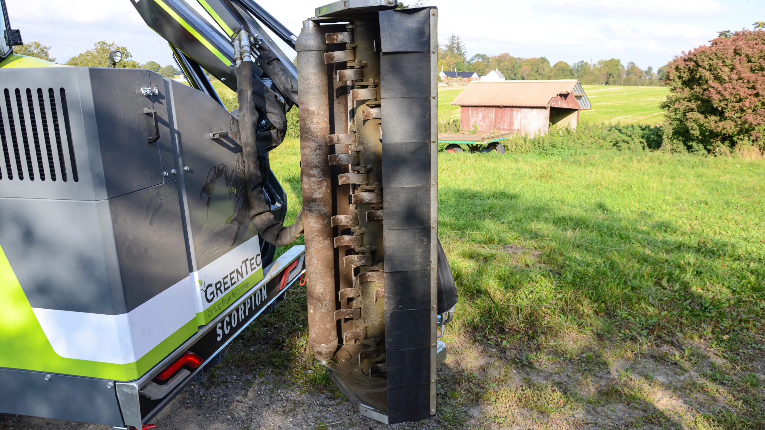 Slaghackshuvud GreenTec FR 92-112 - Bild 4