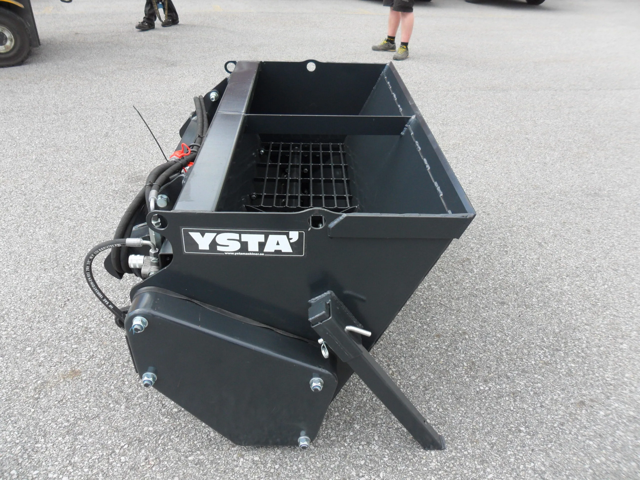 Sandspridare YSTA SP 400 - 1000 - Bild 2