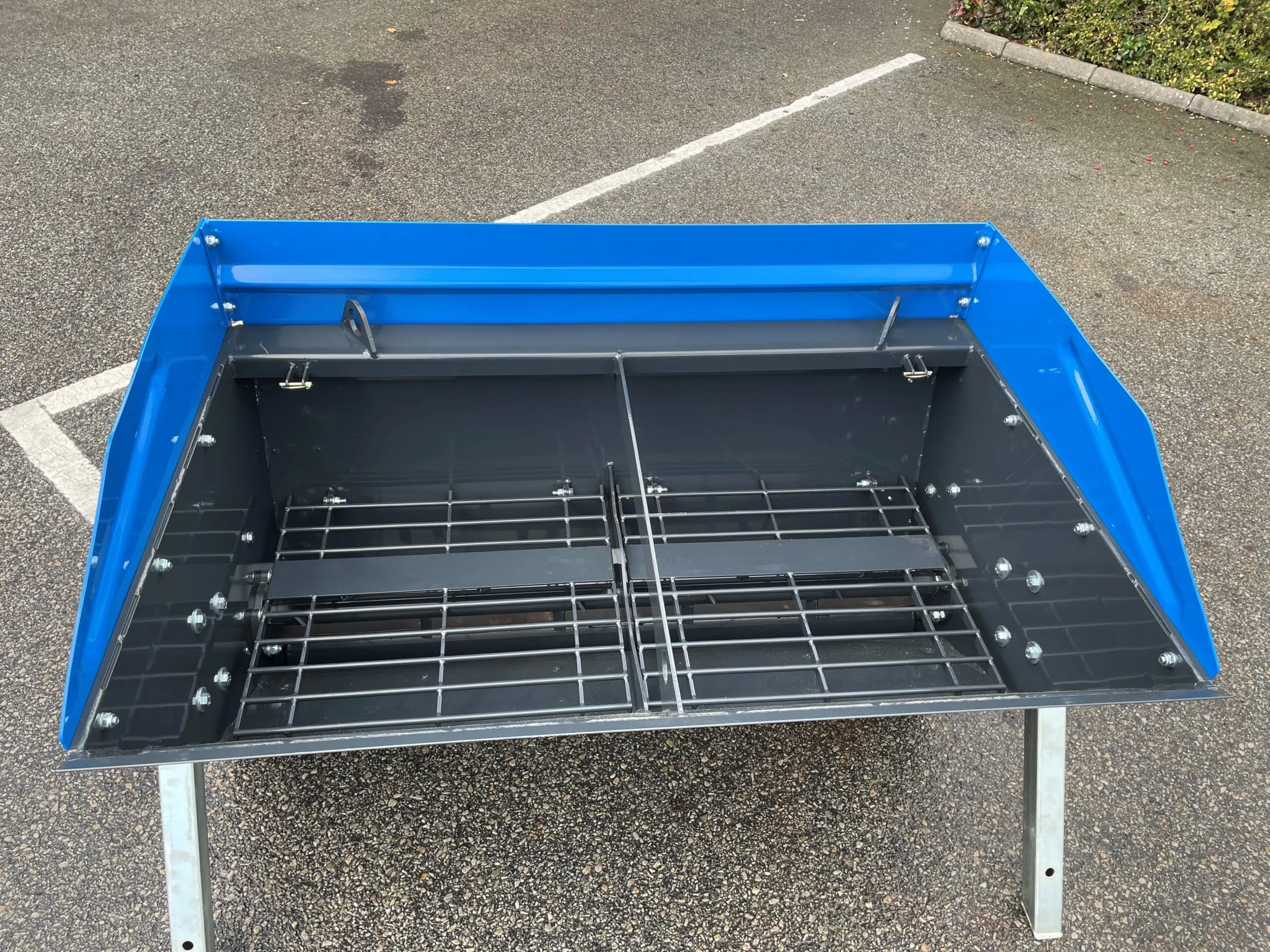 Sandspridare YSTA SP 400 - 1000 - Bild 5