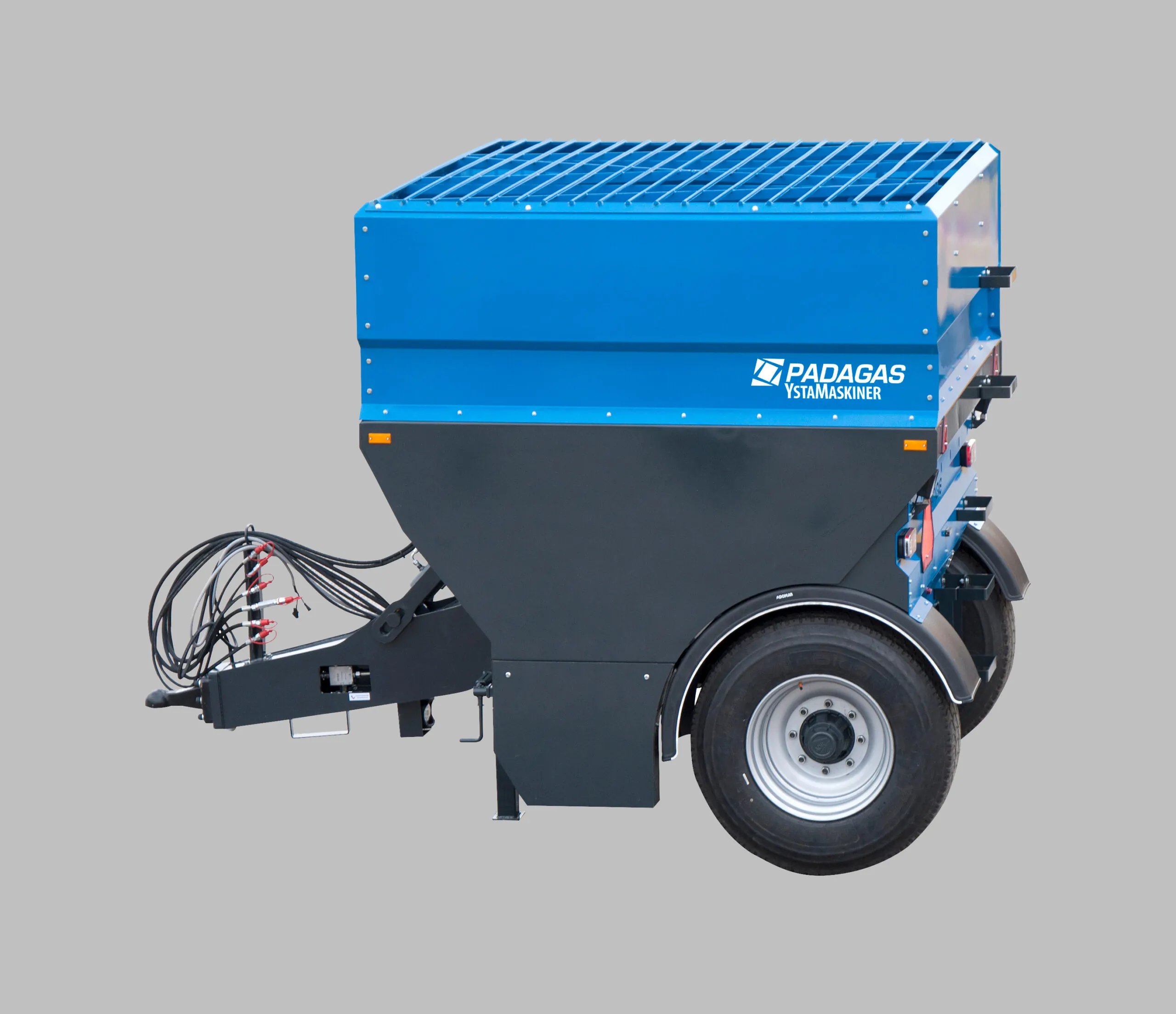 Sandspridare Bogserad YSTA SP 4000-9000 - Bild 7