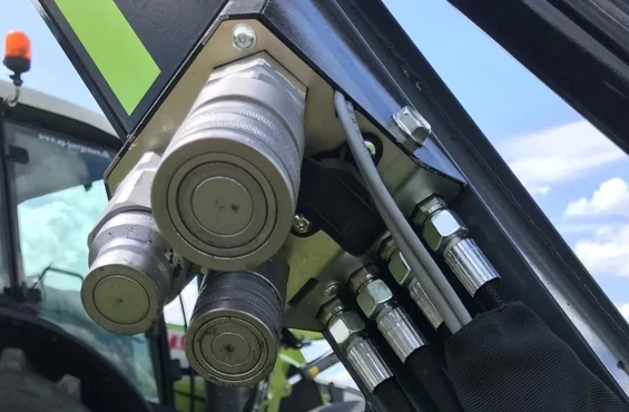 Hydraulisk snabbkoppling