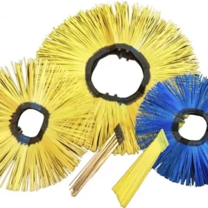 Borstringar Borstlameller