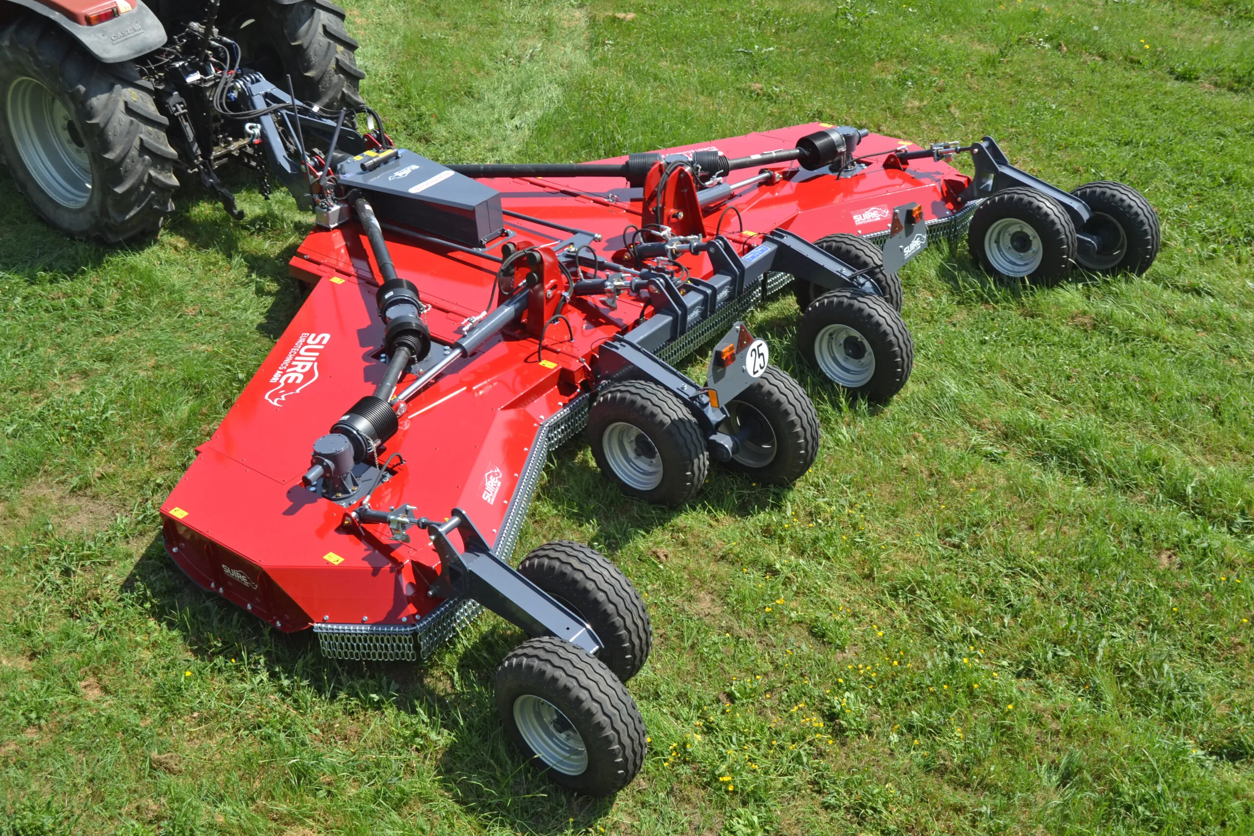 Rotorklippare Suire Turbogyr Pro - Bild 7