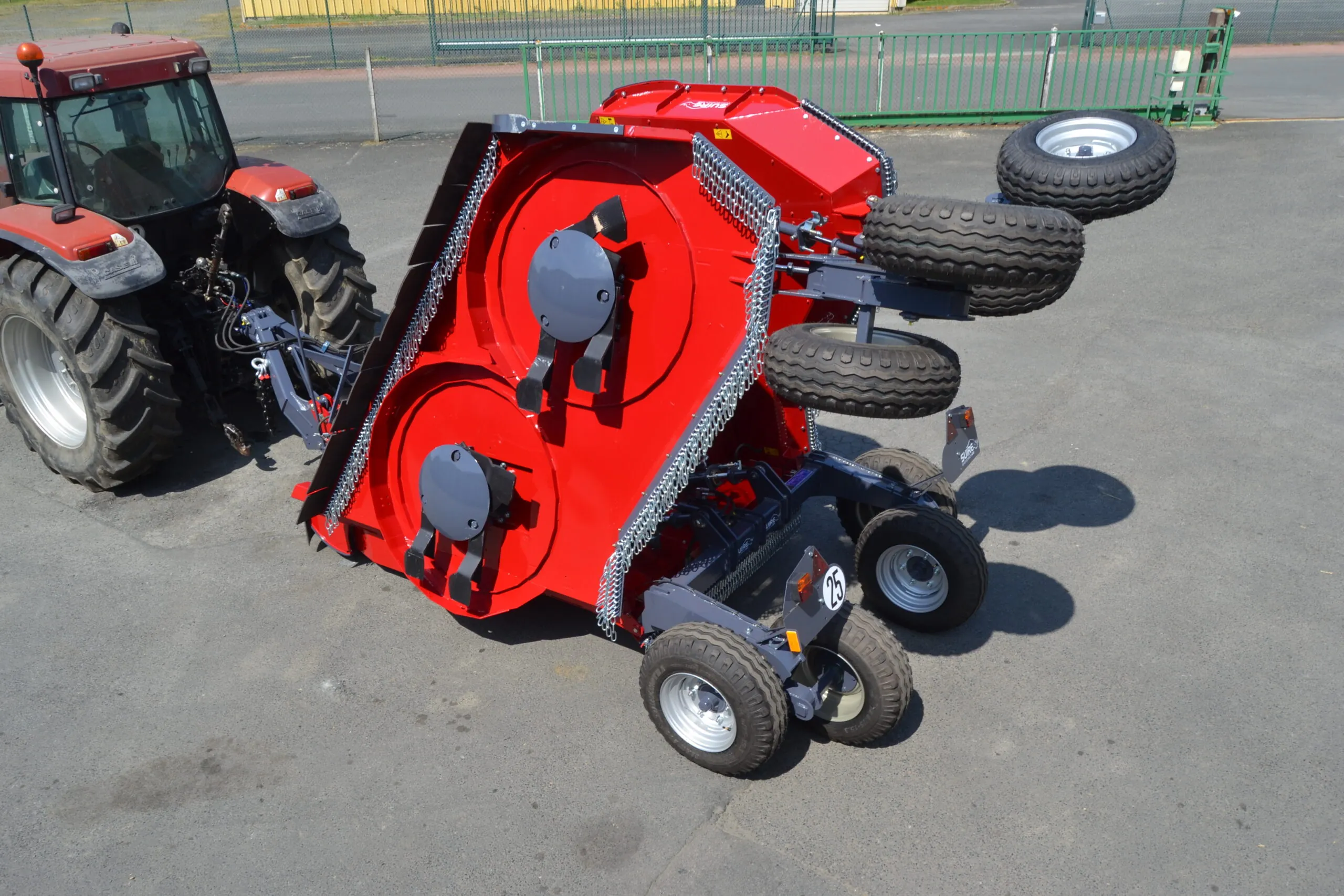 Rotorklippare Suire Turbogyr Pro - Bild 6