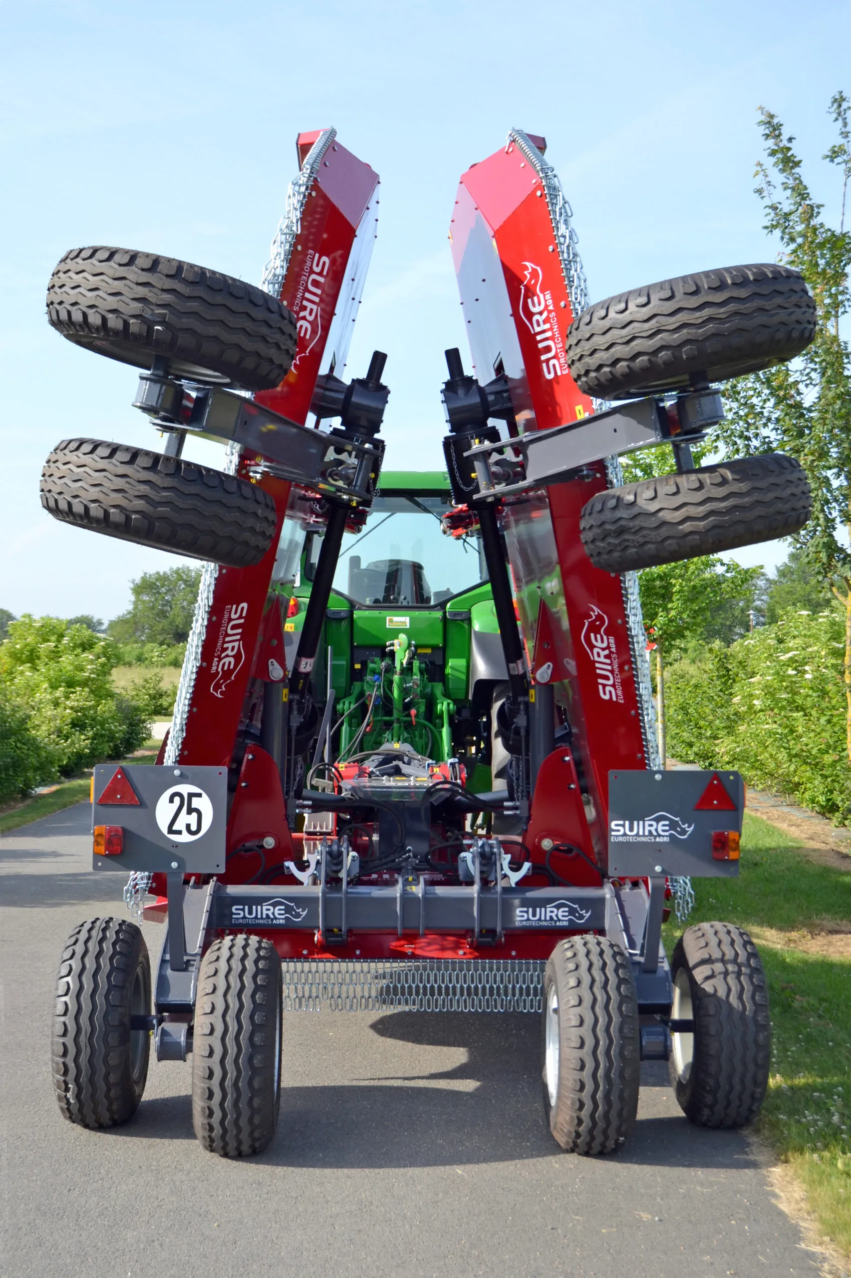 Rotorklippare Suire Turbogyr Pro - Bild 10