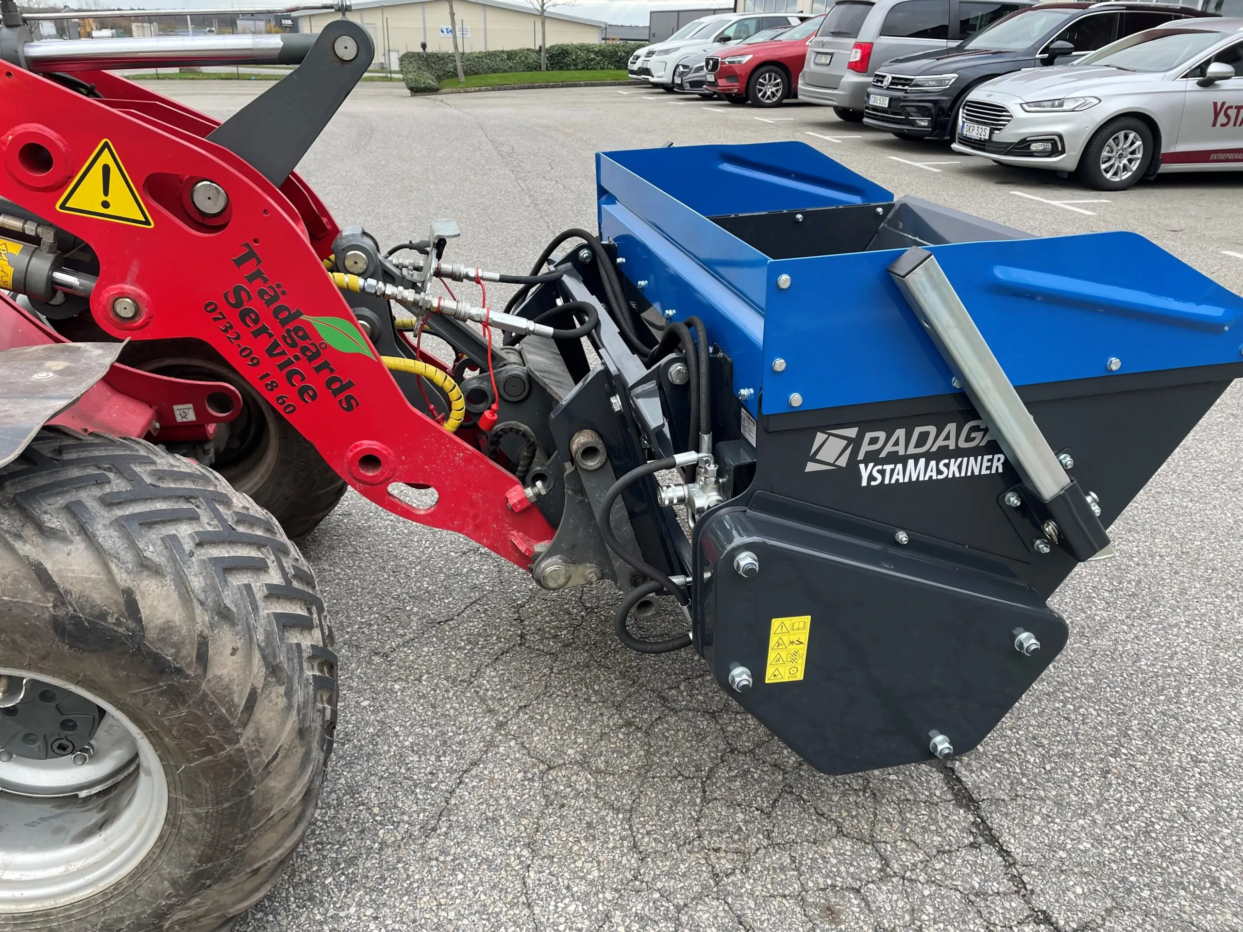 Sandspridare YSTA SP 400 - 1000 - Bild 4