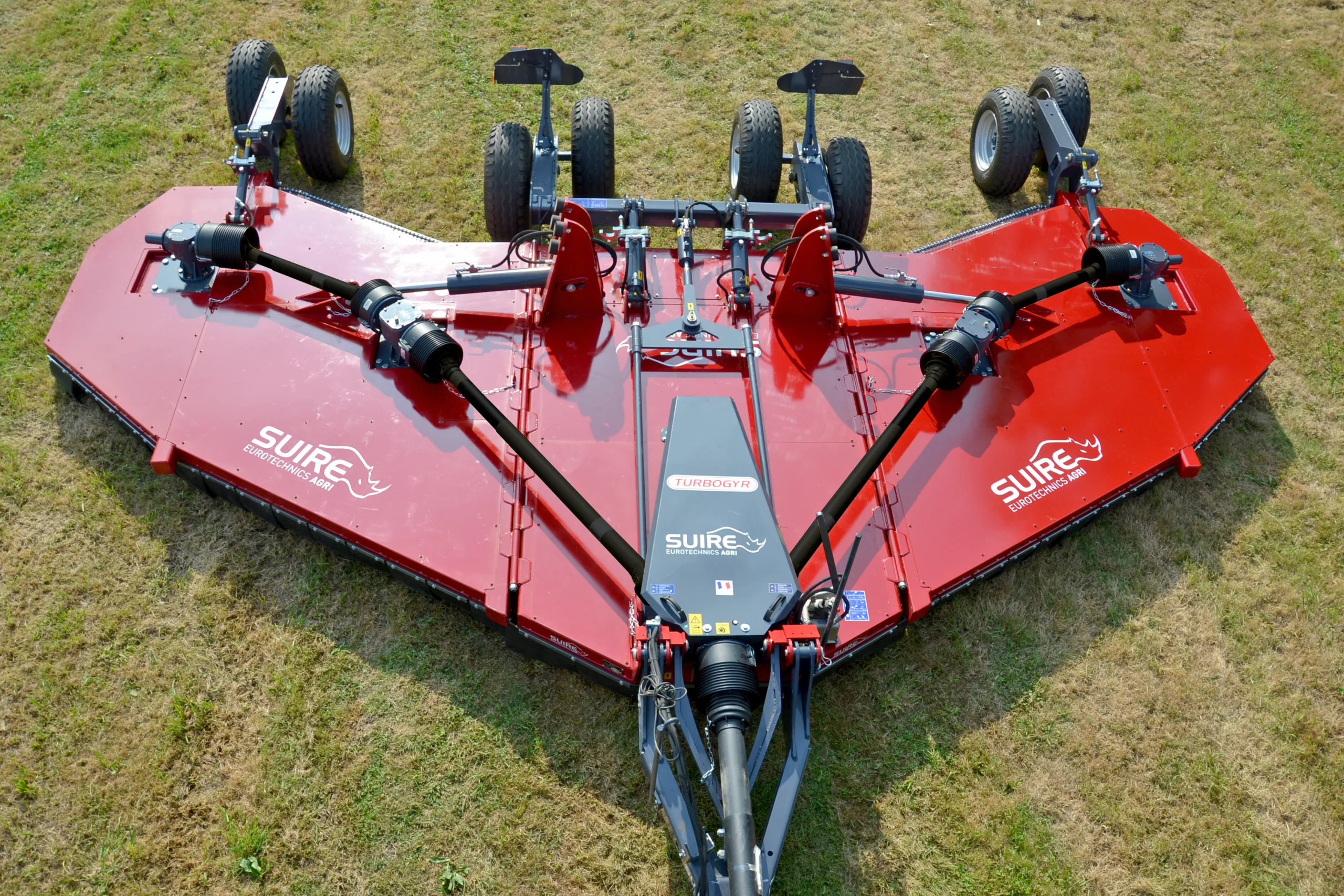 Rotorklippare Suire Turbogyr Pro - Bild 8