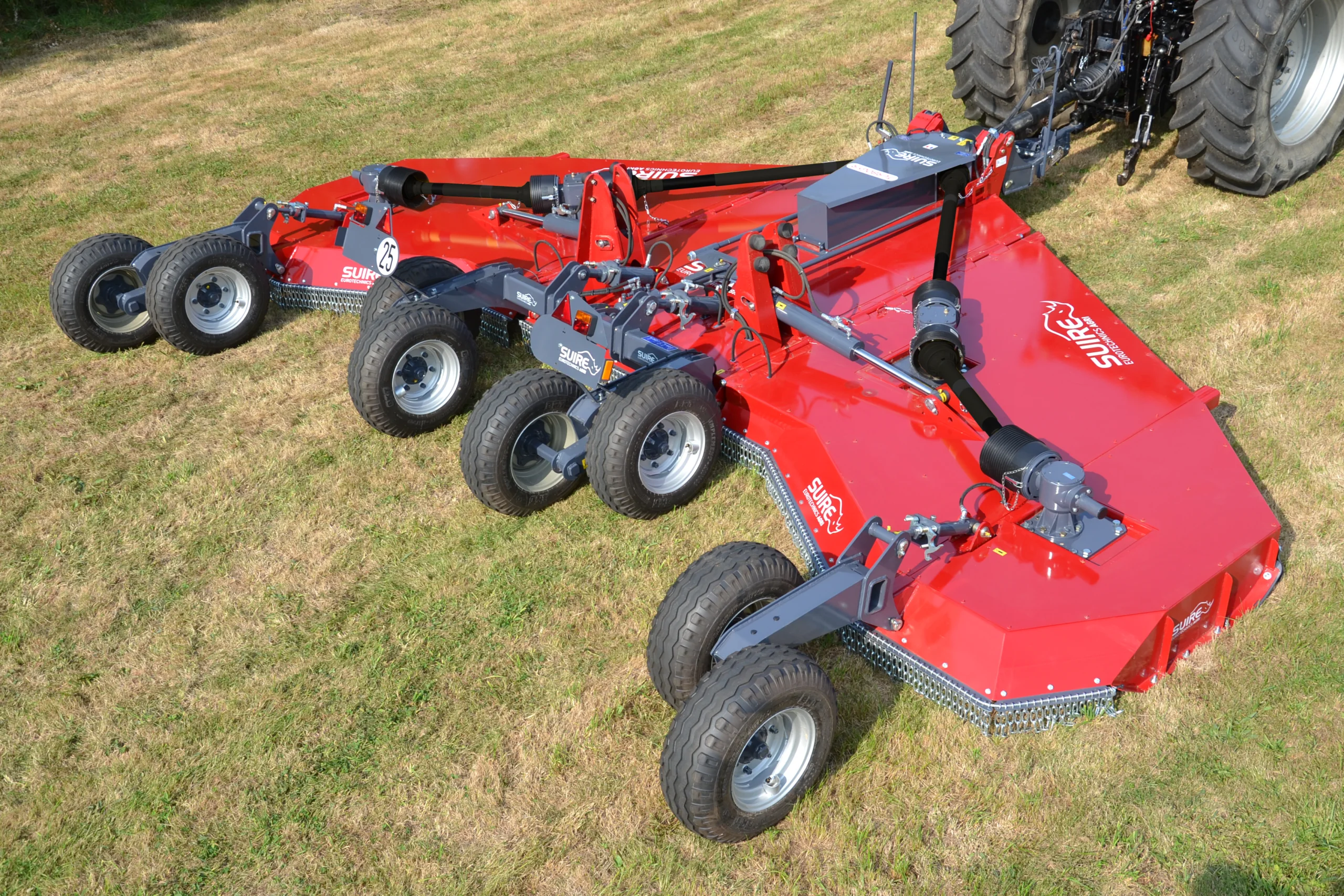 Rotorklippare Suire Turbogyr Pro - Bild 9