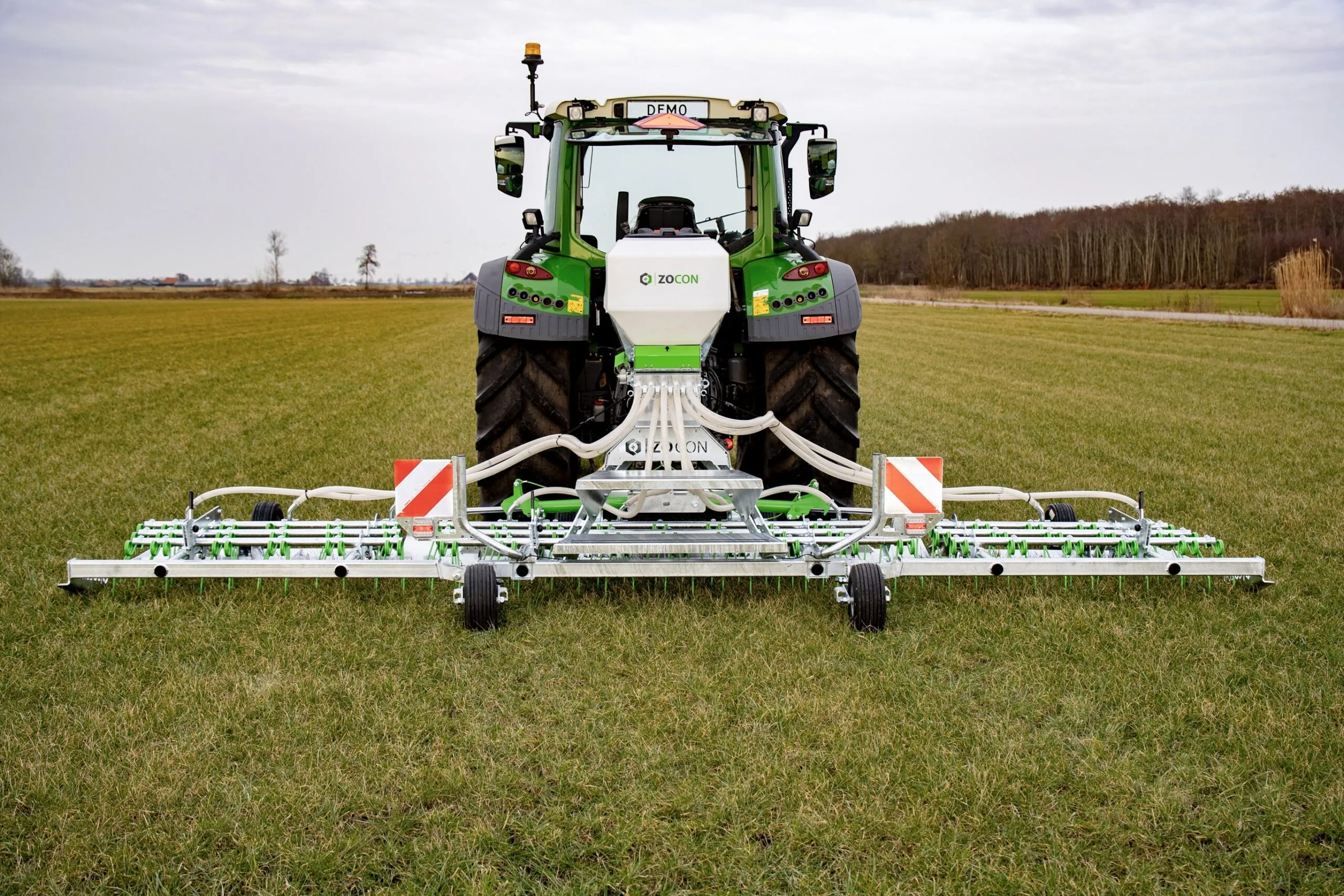 Frösåmaskin Zocon PRO 300 / 300 TOPCON / 300 ISOBUS - Bild 6