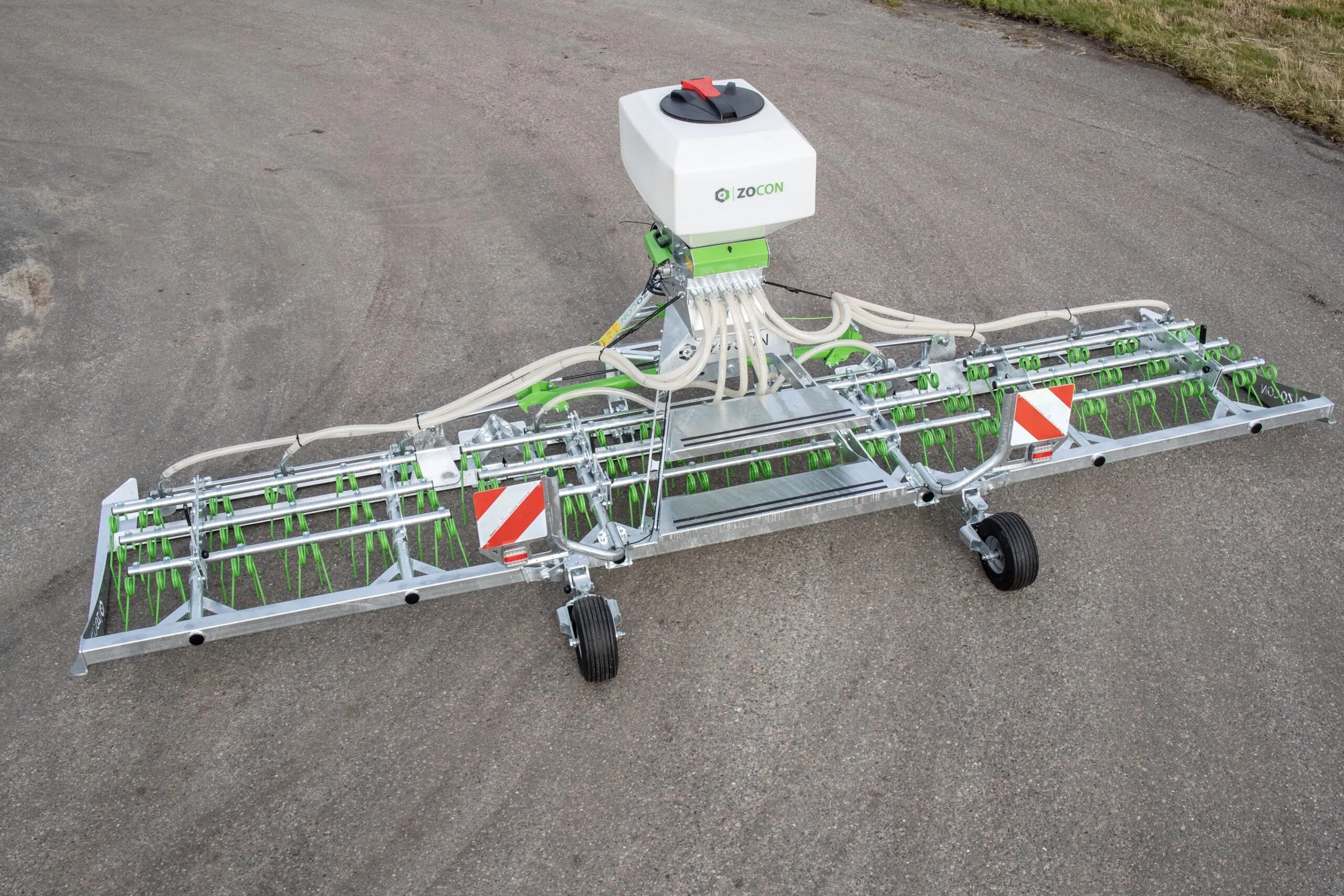 Frösåmaskin Zocon PRO 300 / 300 TOPCON / 300 ISOBUS - Bild 7