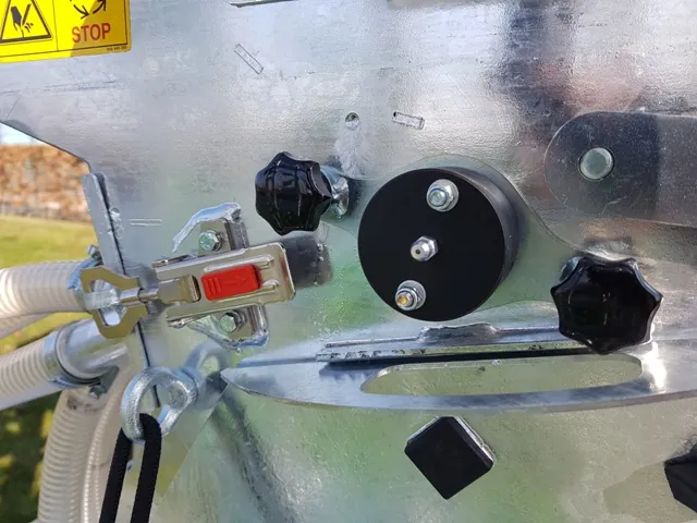 Frösåmaskin Zocon PRO 300 / 300 TOPCON / 300 ISOBUS - Bild 4