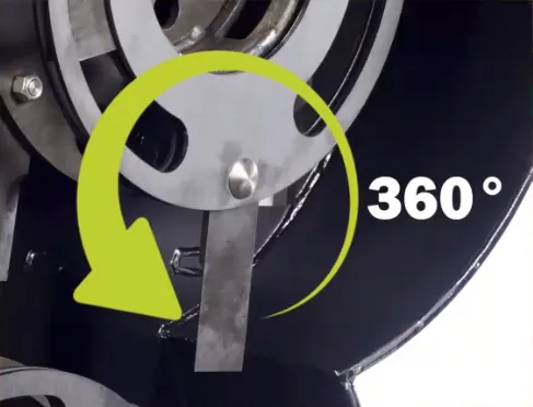 Häckklippare GreenTec RM - Bild 6