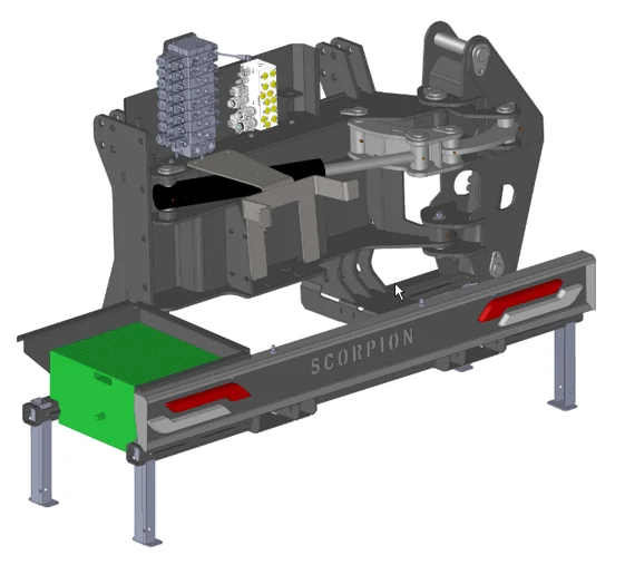 Motviktspaket - Scorpion 530/630/730/830