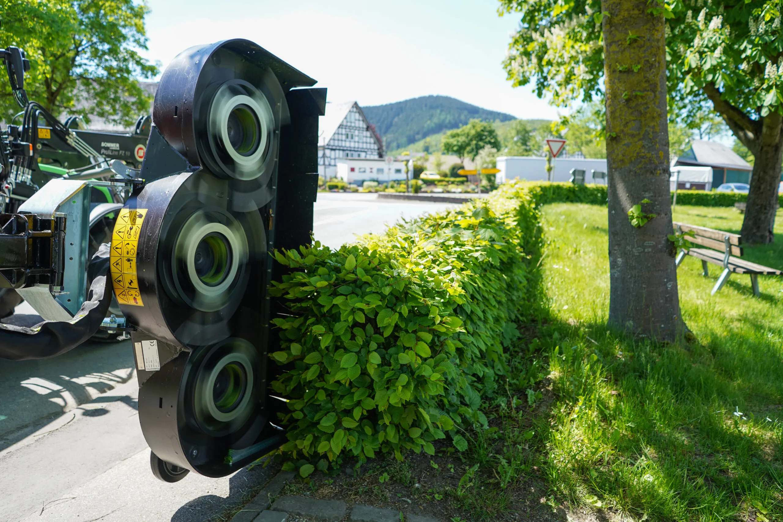 Häckklippare GreenTec RC - Bild 4