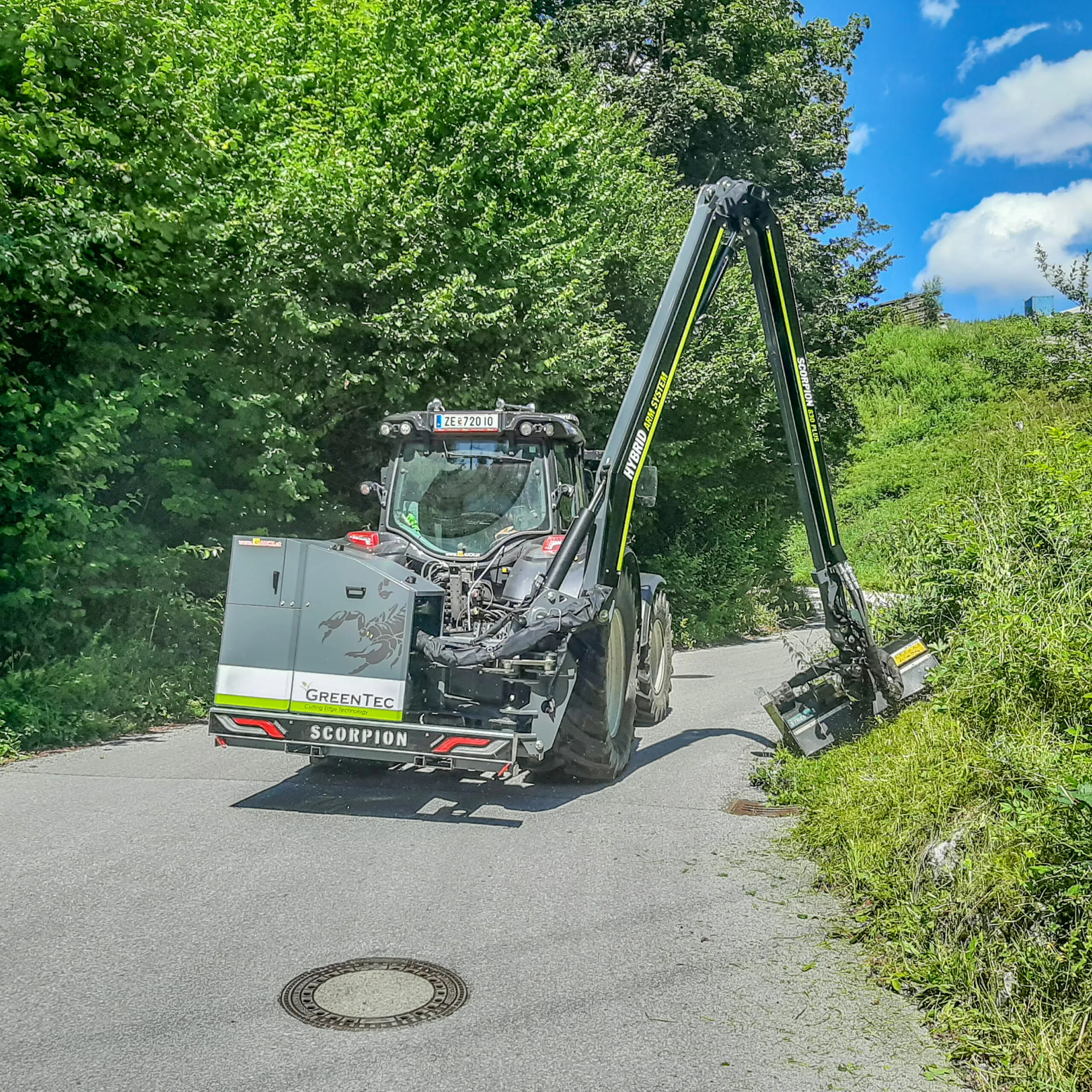 Armklippare GreenTec Scorpion 730/830 PLUS - Bild 7