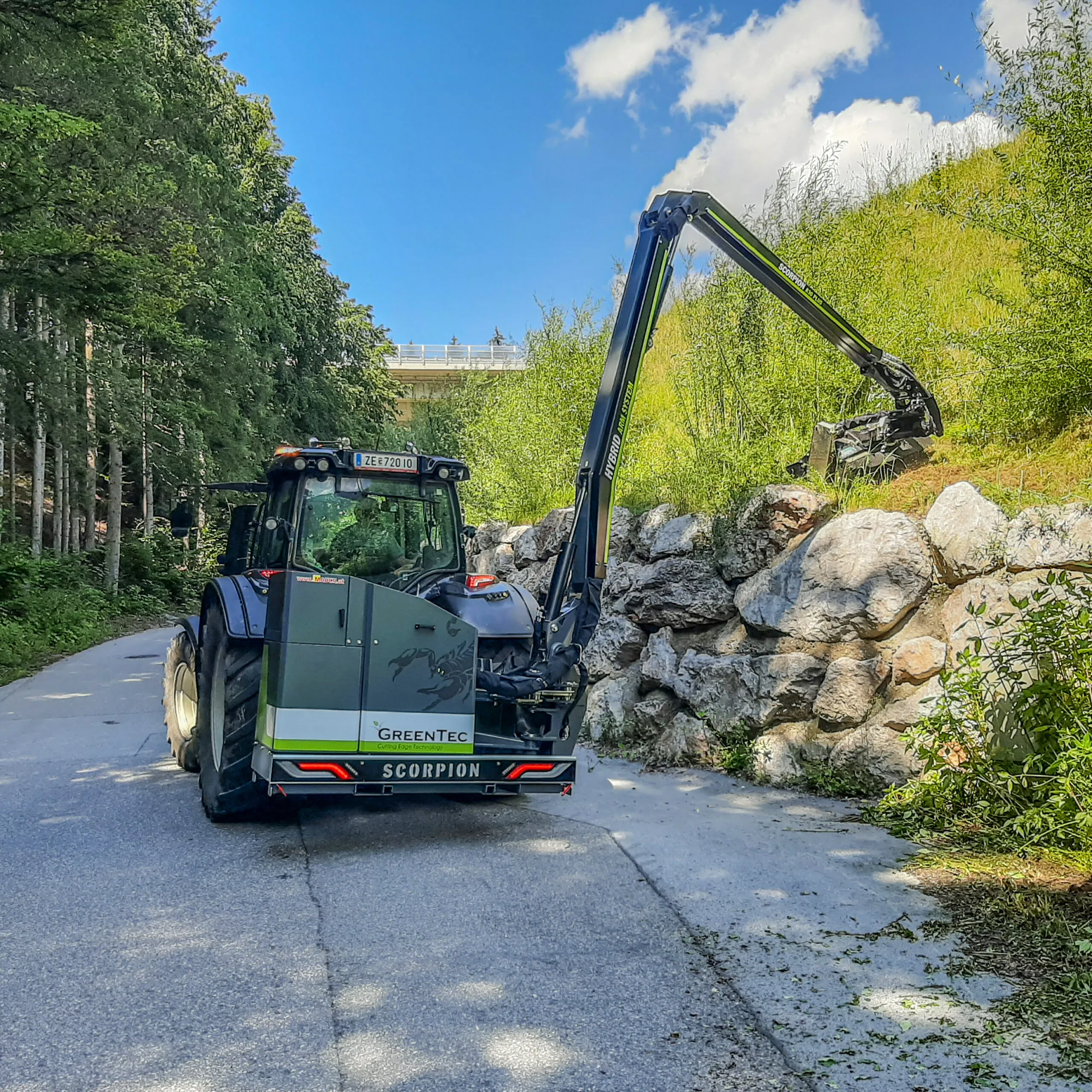 Armklippare GreenTec Scorpion 730/830 PLUS - Bild 6