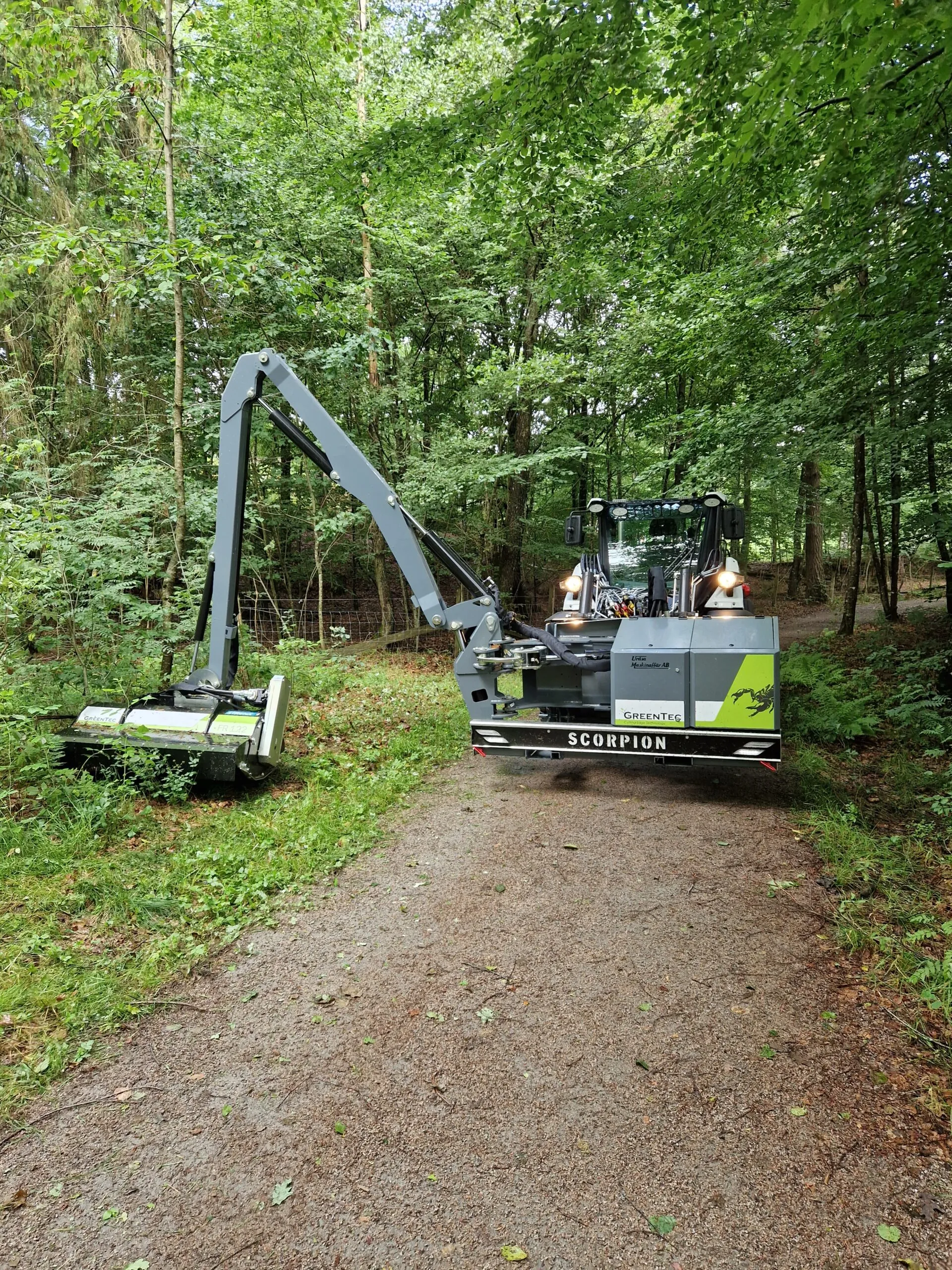 Armklippare GreenTec Scorpion 530/630 BASIC PLUS - Bild 3