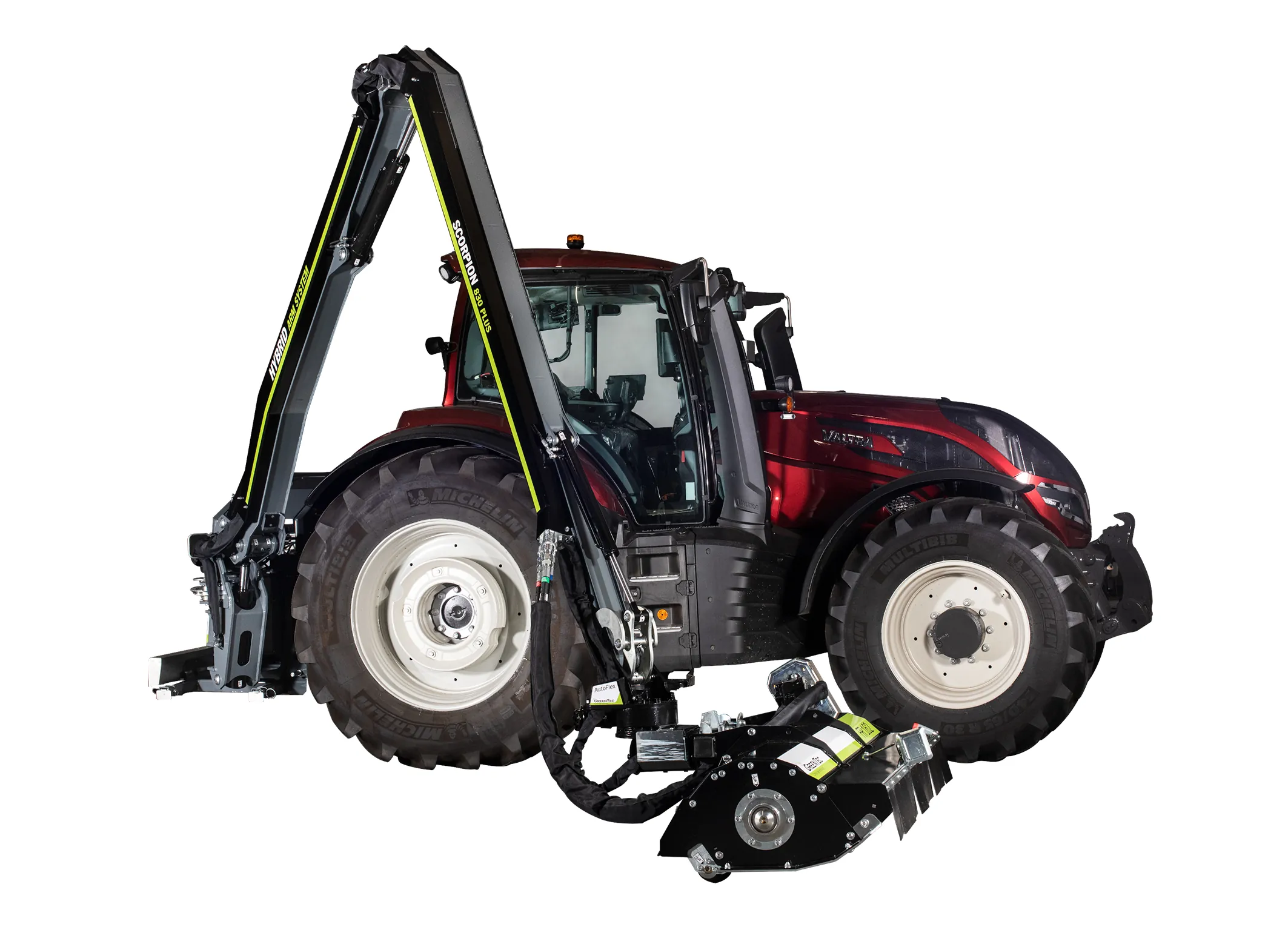 Armklippare GreenTec Scorpion 730/830 PLUS - Bild 13