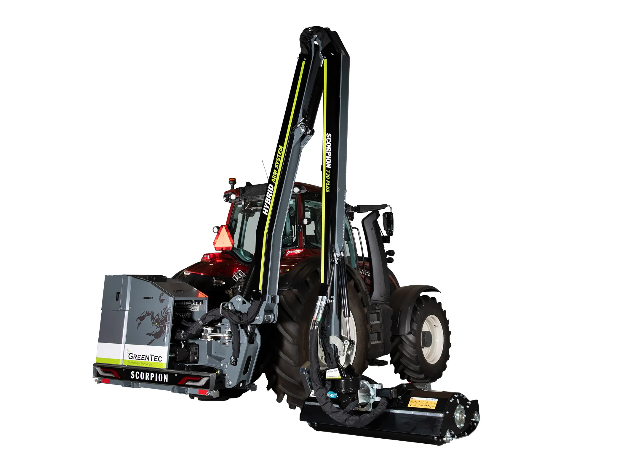 Armklippare GreenTec Scorpion 730/830 PLUS - Bild 14