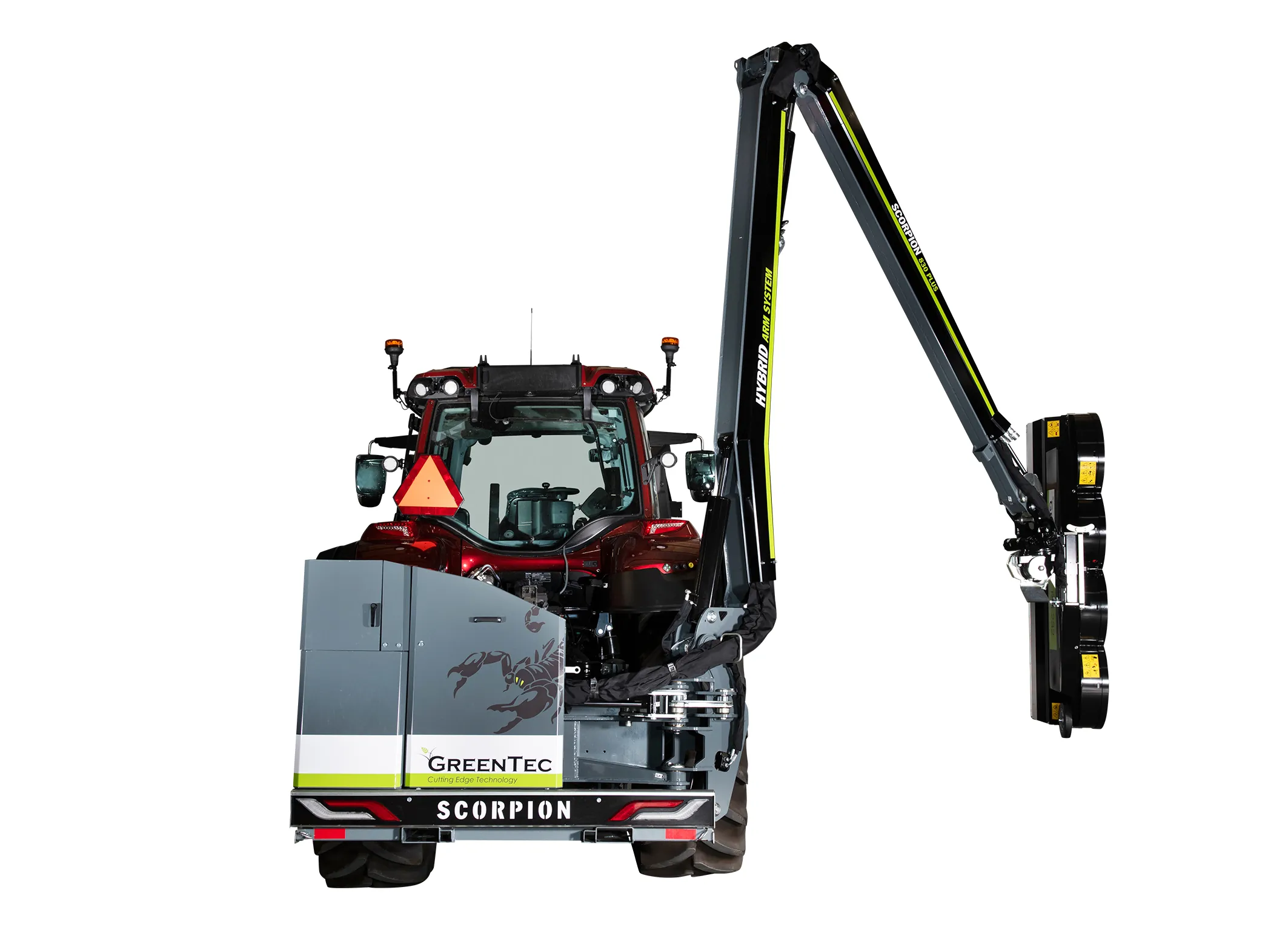 Armklippare GreenTec Scorpion 730/830 PLUS - Bild 11