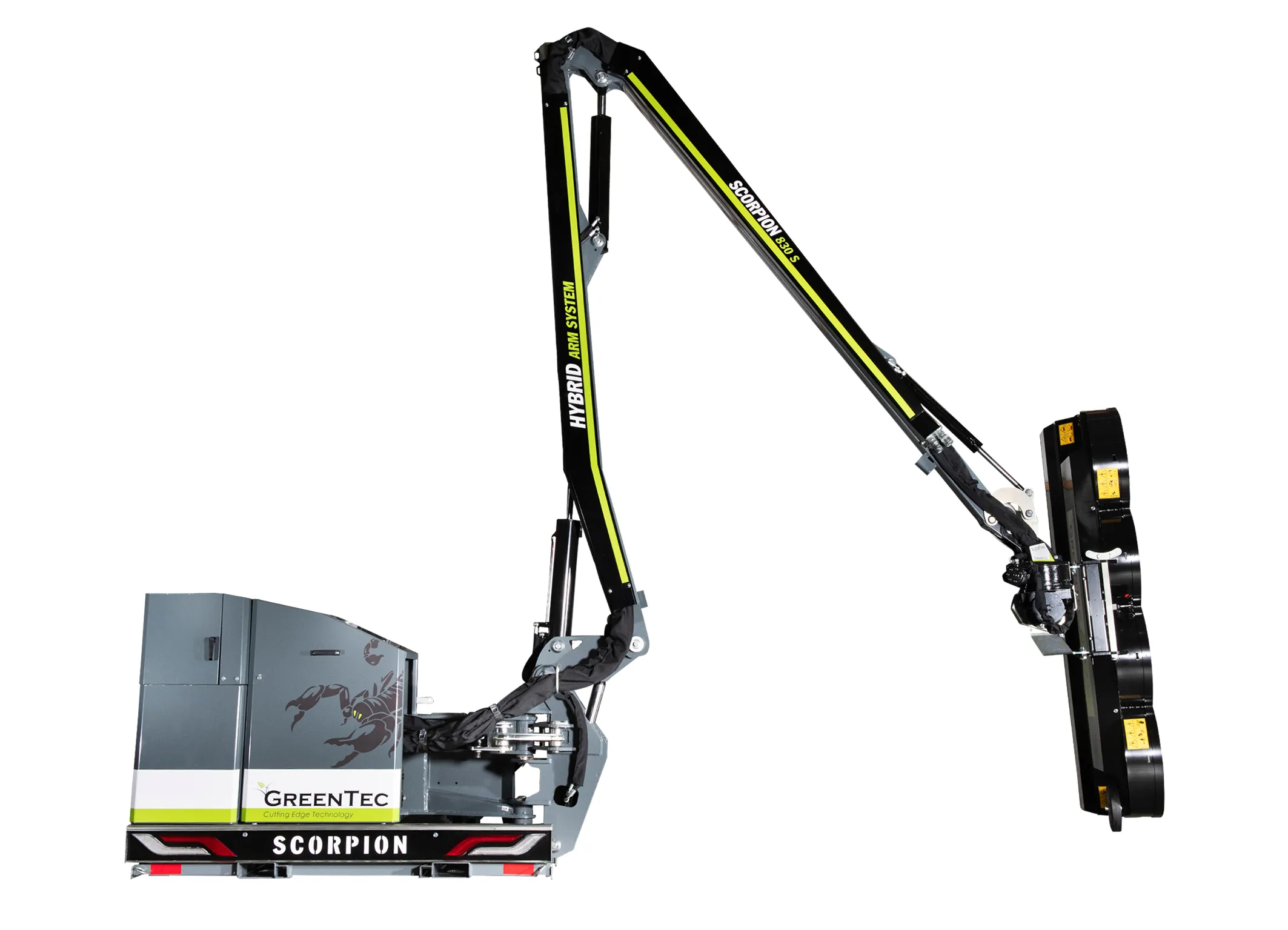 Armklippare GreenTec Scorpion 730/830 PLUS - Bild 3