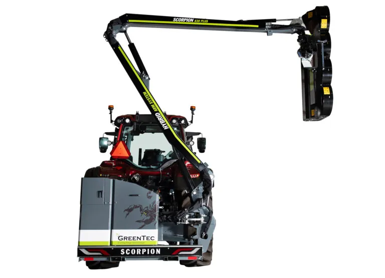 Armklippare GreenTec Scorpion 730/830 PLUS