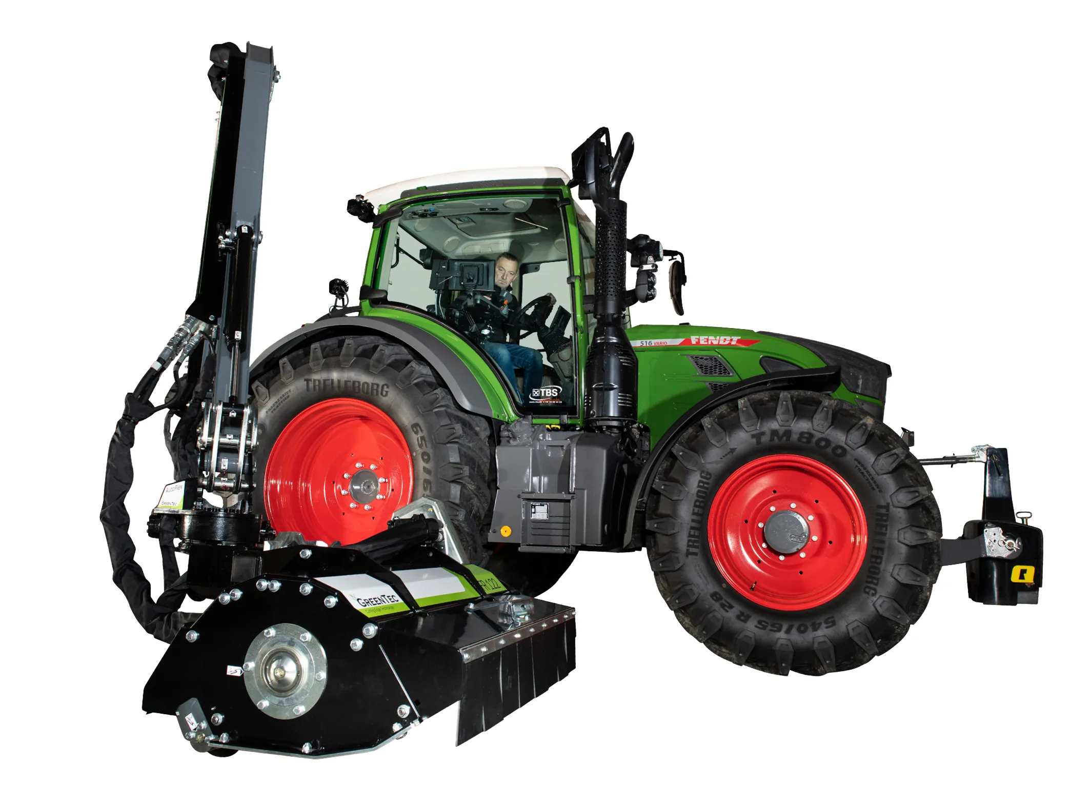 Armklippare GreenTec Scorpion 530/630 PLUS - Bild 4