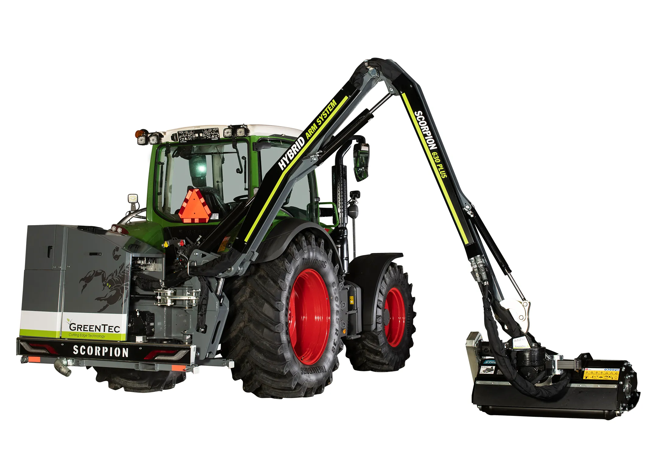 Armklippare GreenTec Scorpion 530/630 PLUS - Bild 3