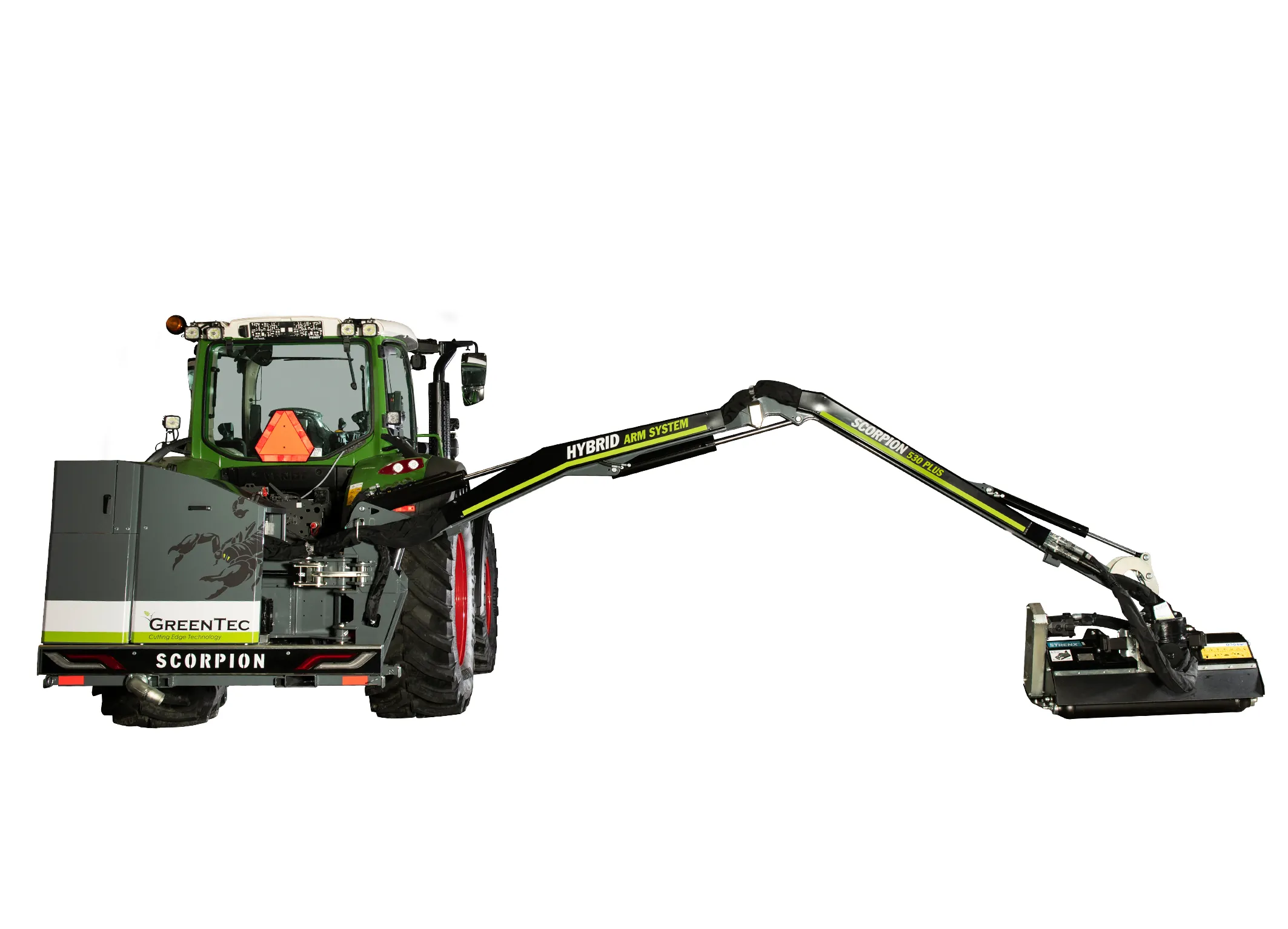 Armklippare GreenTec Scorpion 530/630 PLUS - Bild 5