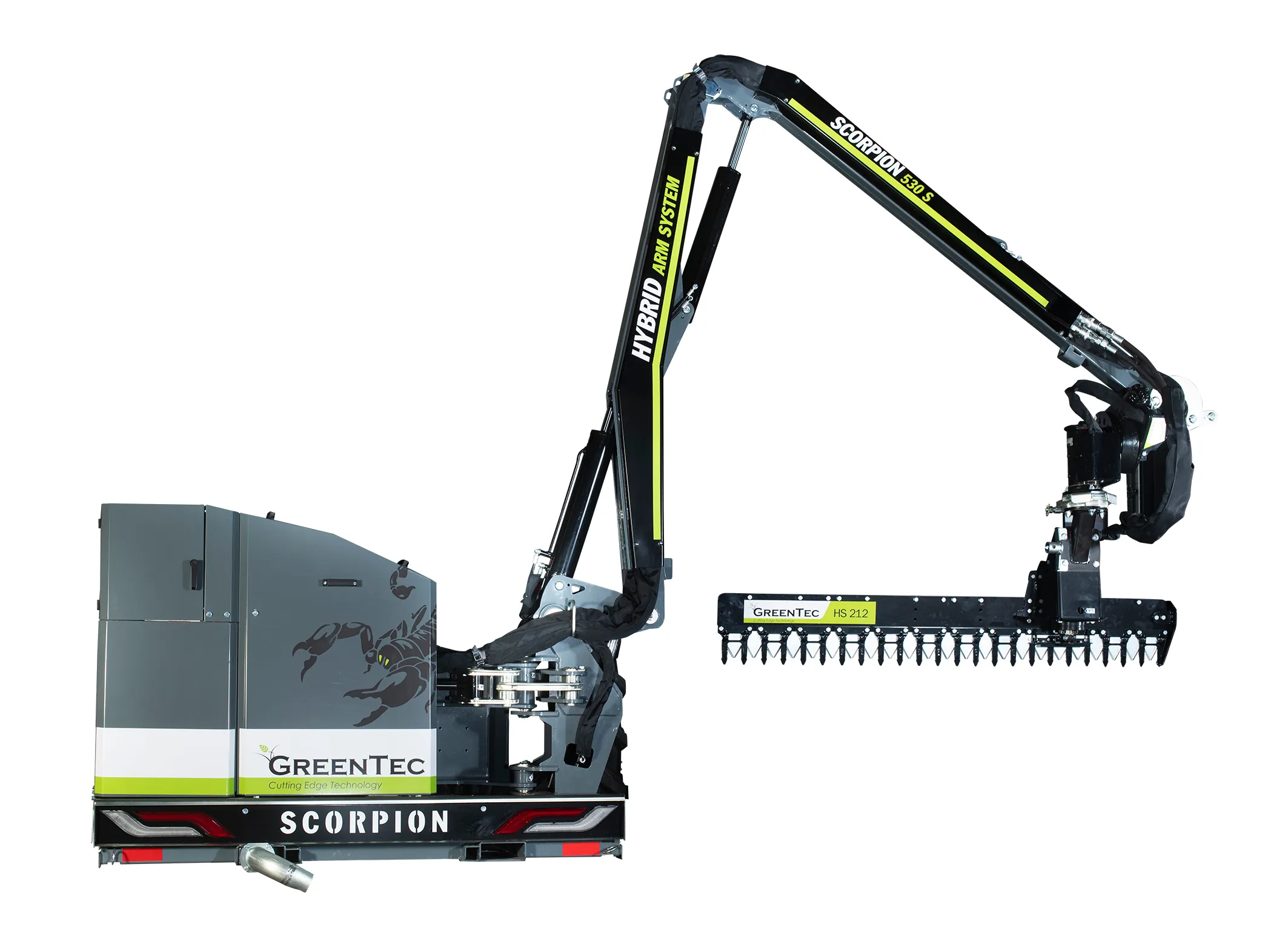 Armklippare GreenTec Scorpion 530/630 S - Bild 2