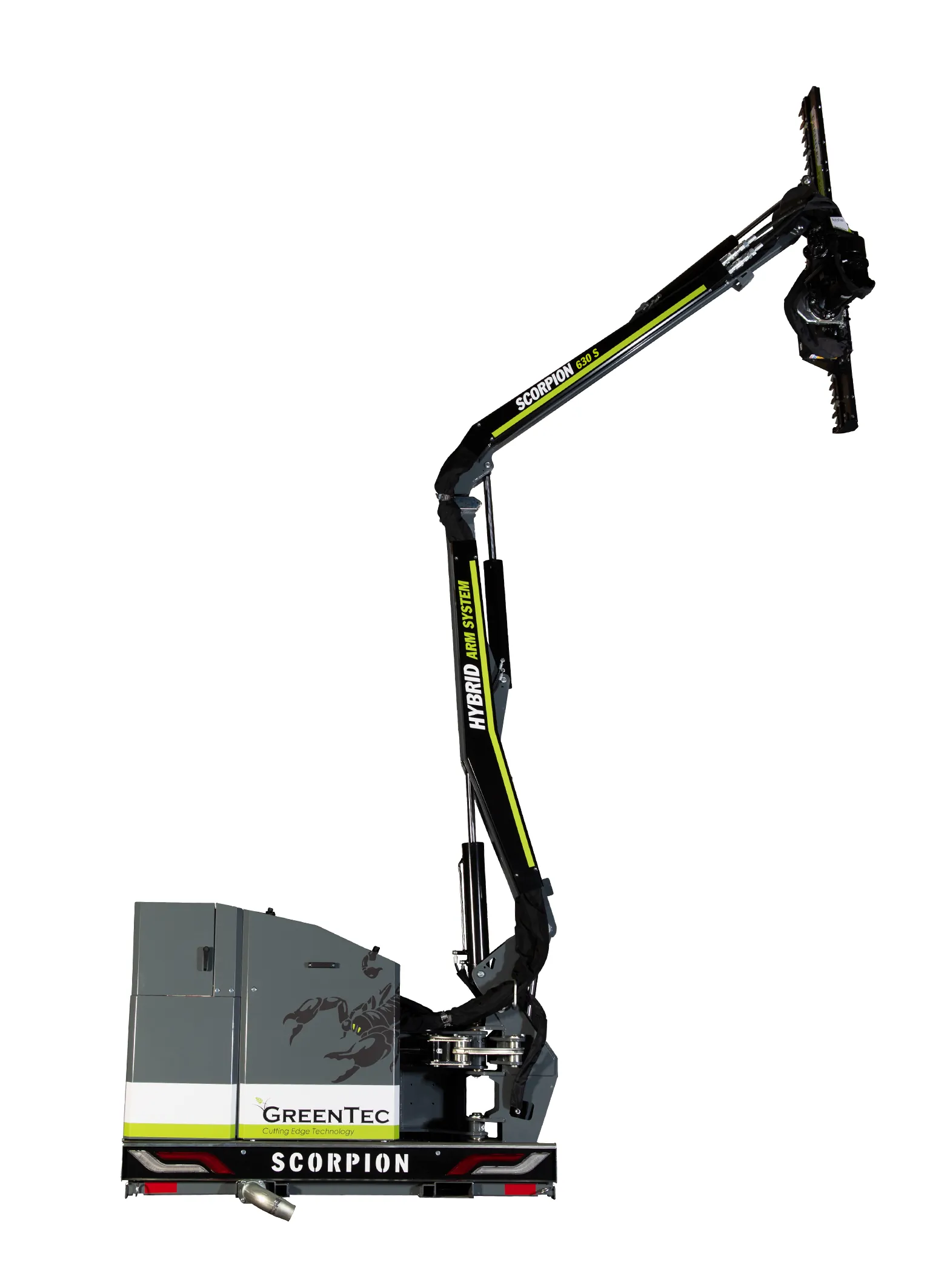 Armklippare GreenTec Scorpion 530/630 S - Bild 6