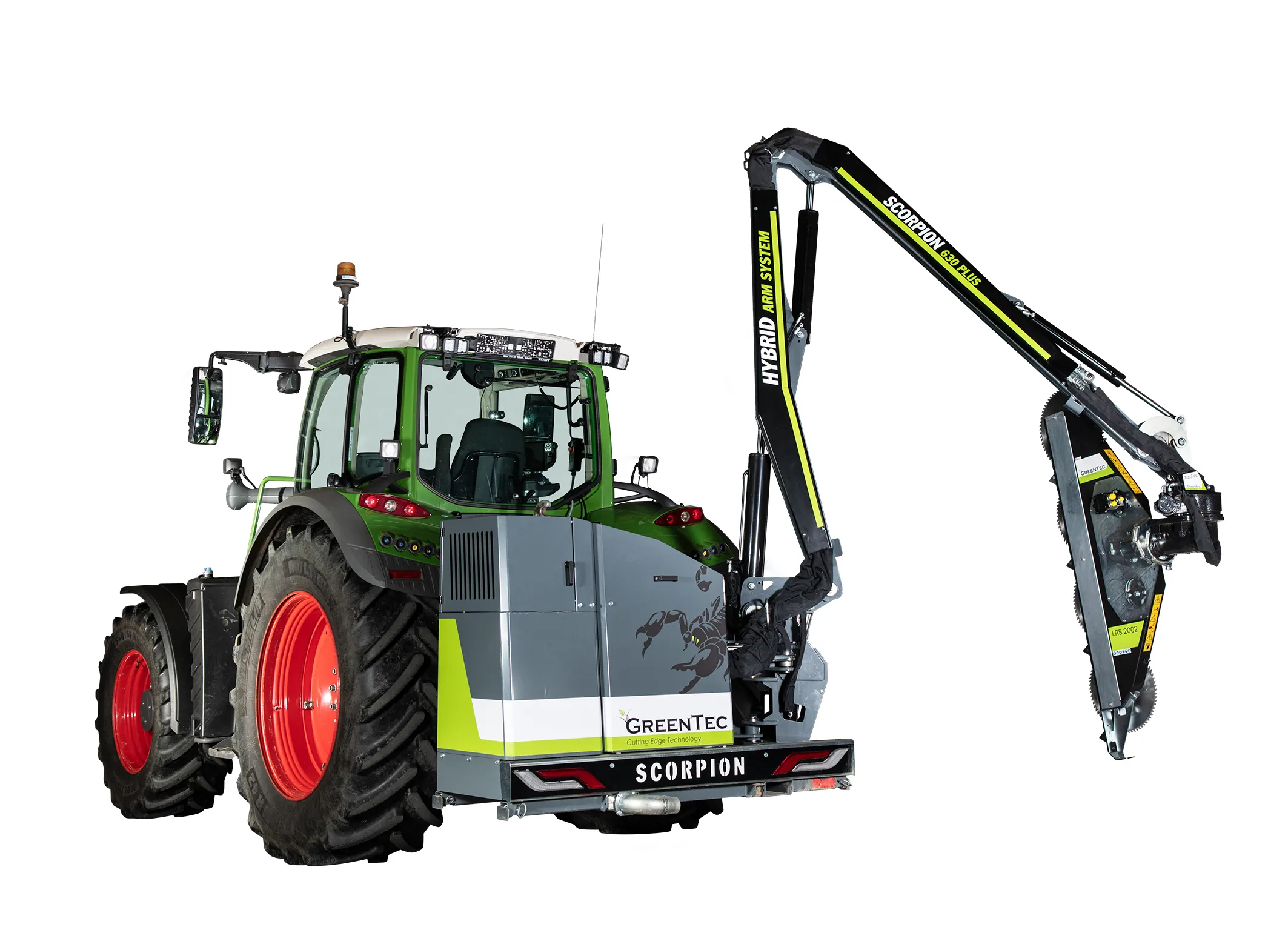 Armklippare GreenTec Scorpion 530/630 PLUS