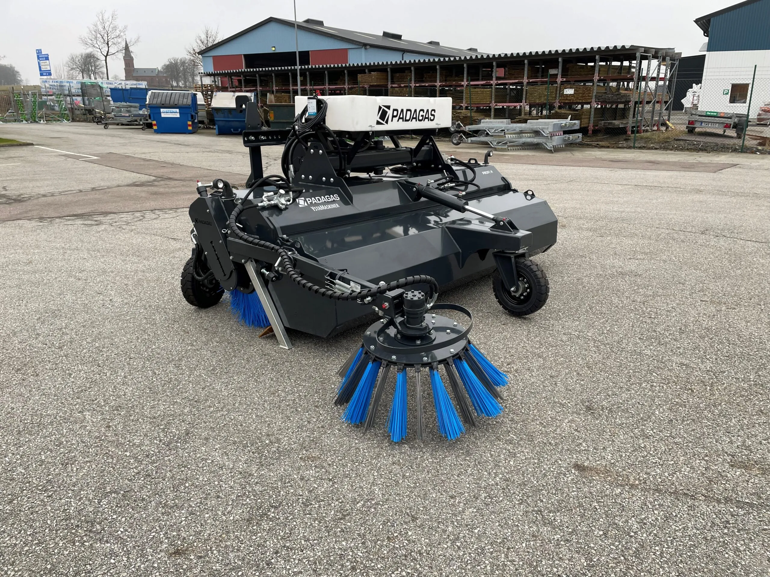 Sopvals YSTA SV 280HB Proffs HD - Bild 3