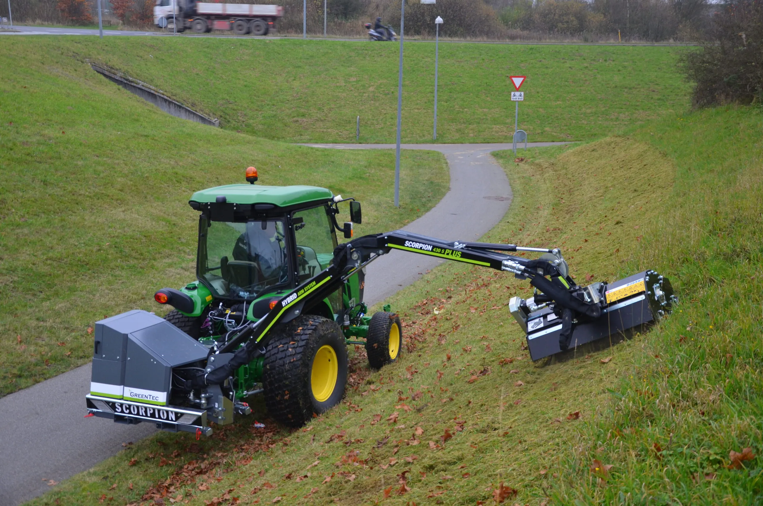 Armklippare GreenTec Scorpion 330/430 PLUS - Bild 2