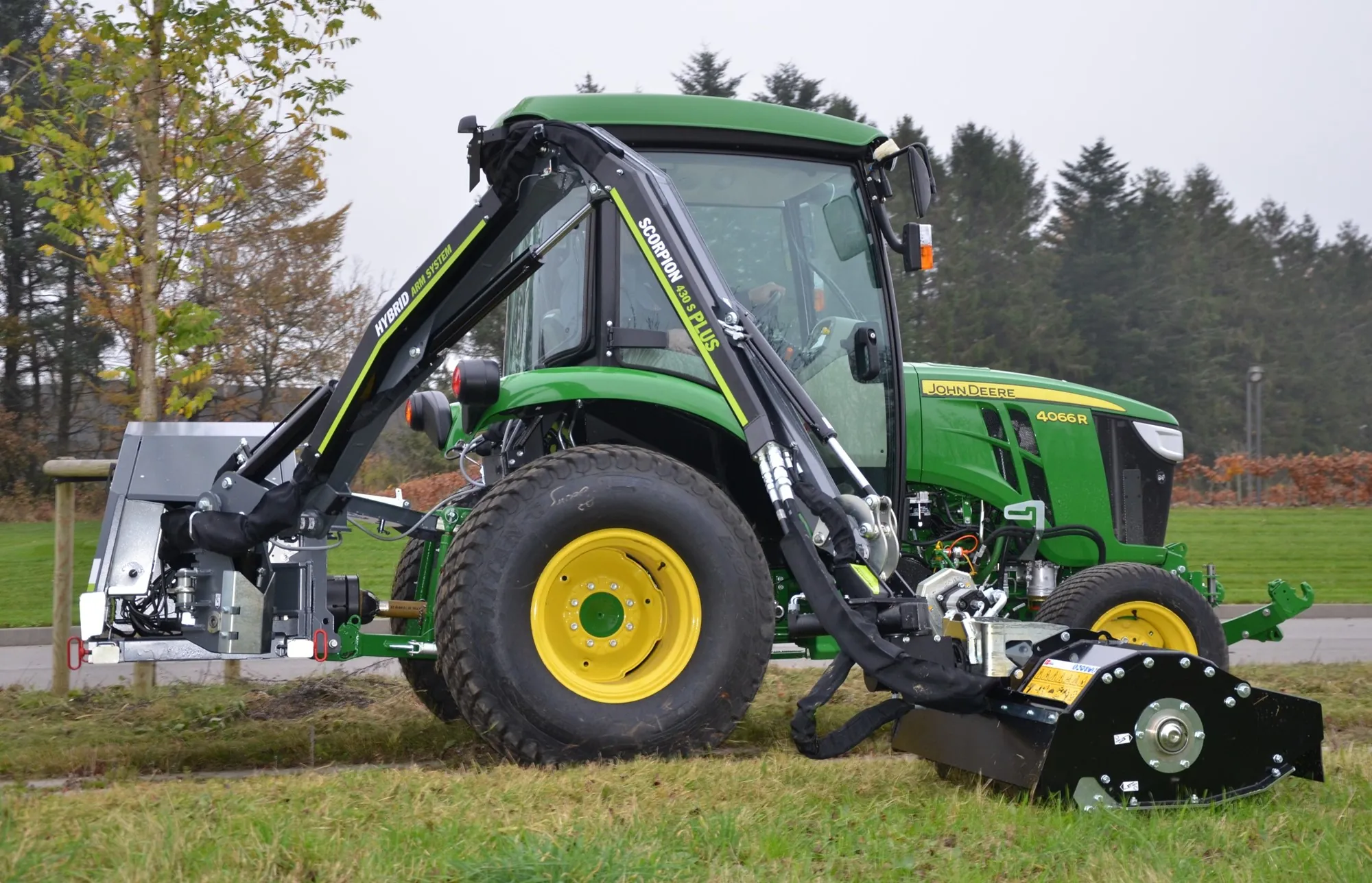 Armklippare GreenTec Scorpion 330/430 PLUS