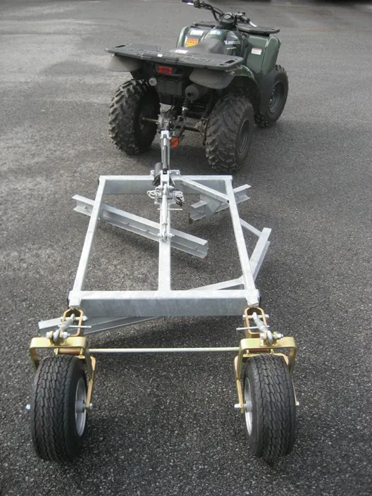 Vägsladd Ysta YVP 120-165 ATV - Bild 3